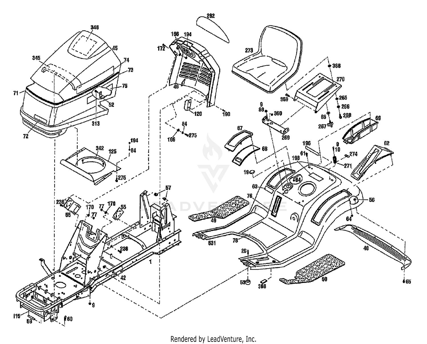 BODYWORK & TRIM ASSEMBLY