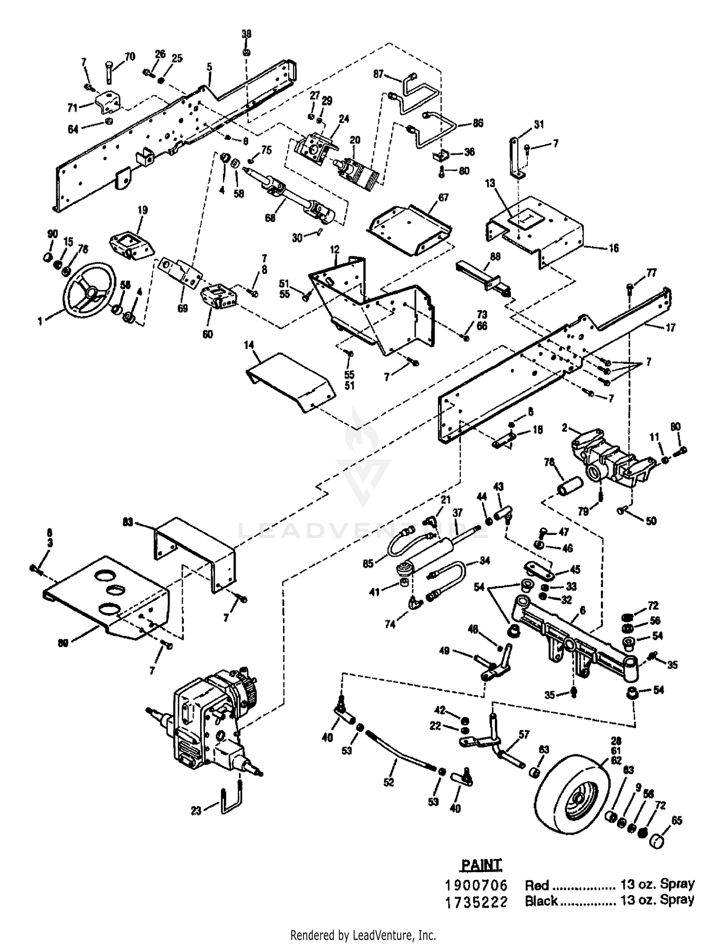 Assembly diagram