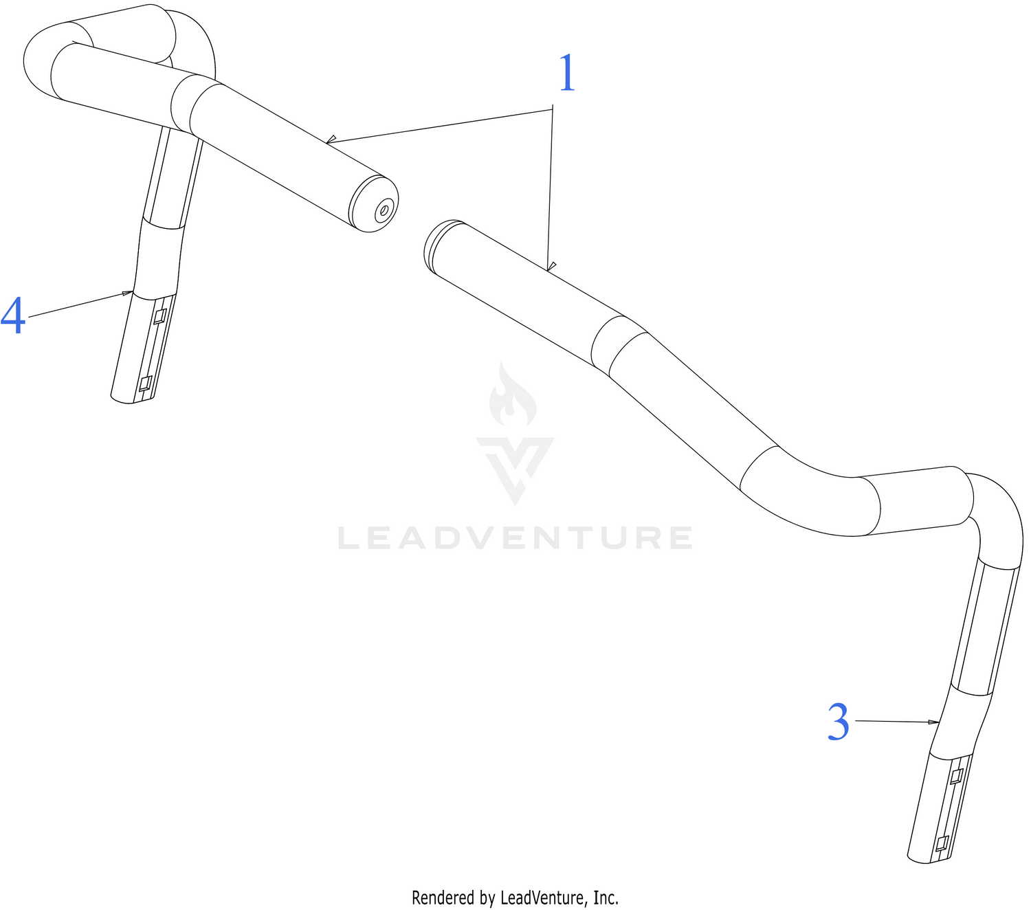 Lapbar Grips