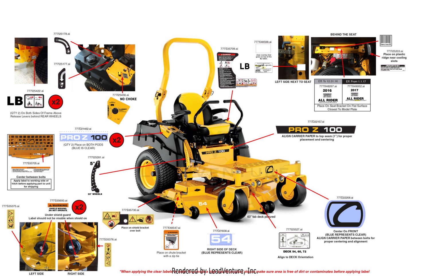 Cub cadet discount pro z 100