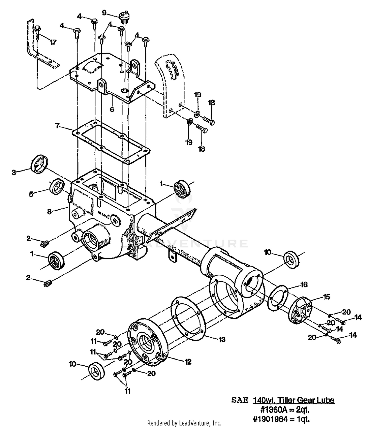 TRANSMISSION HSG. & SEALS/GASKETS