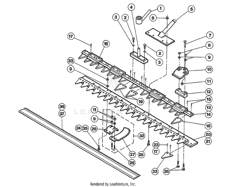 Troy Bilt 15003 Trailblazer VII 4hp STD. 34 S.P. S N A0000100 A0014659 Partswarehouse