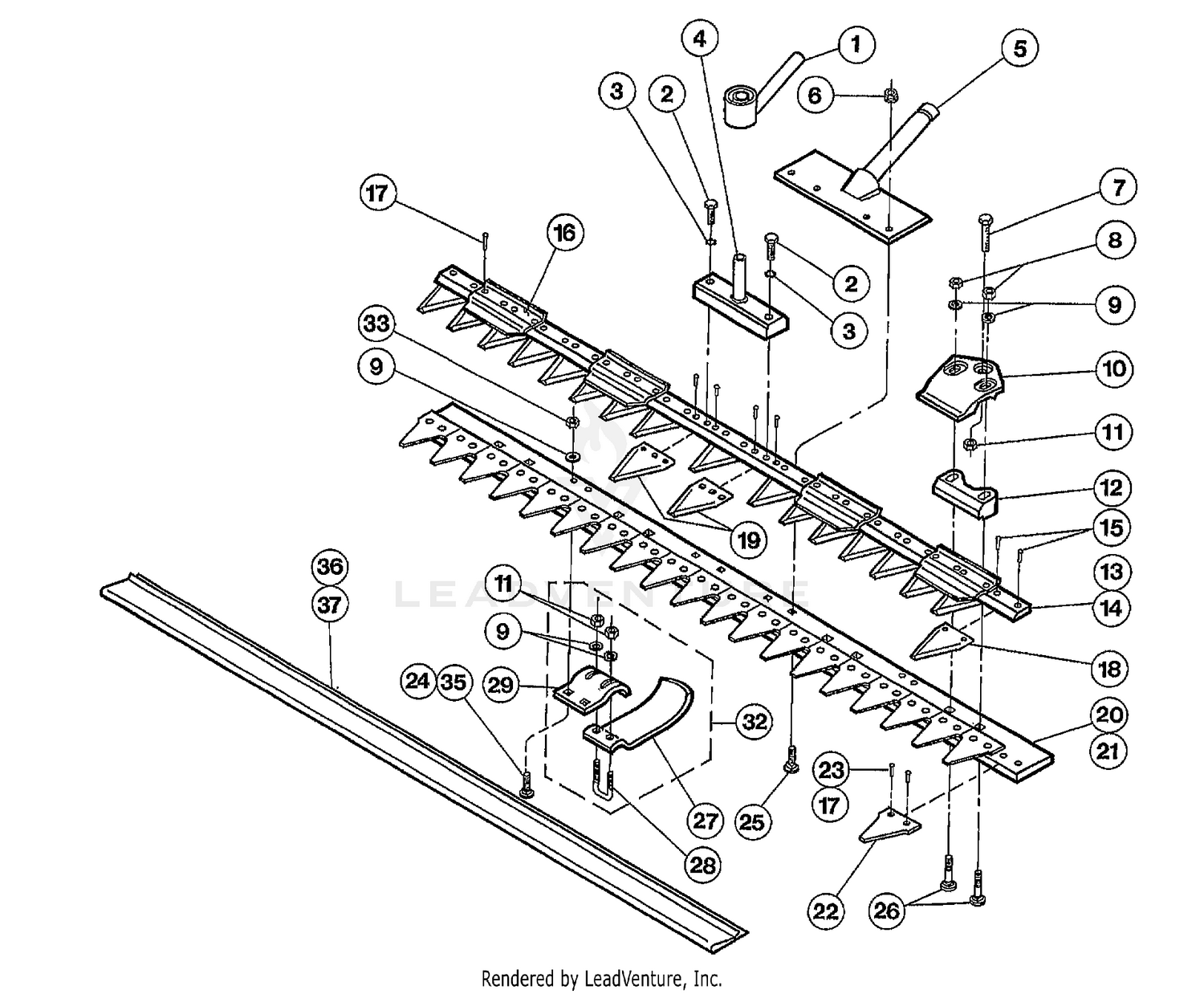 CUTTER BAR ASSEMBLY