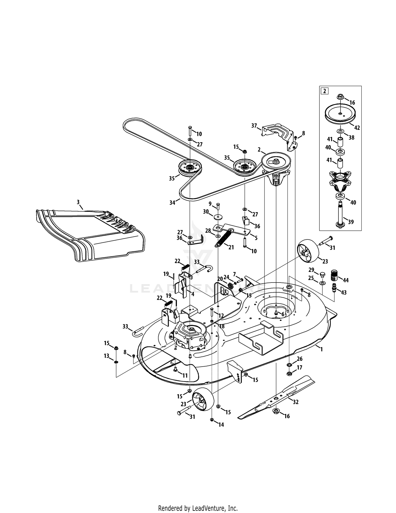 Mower Deck 42-Inch