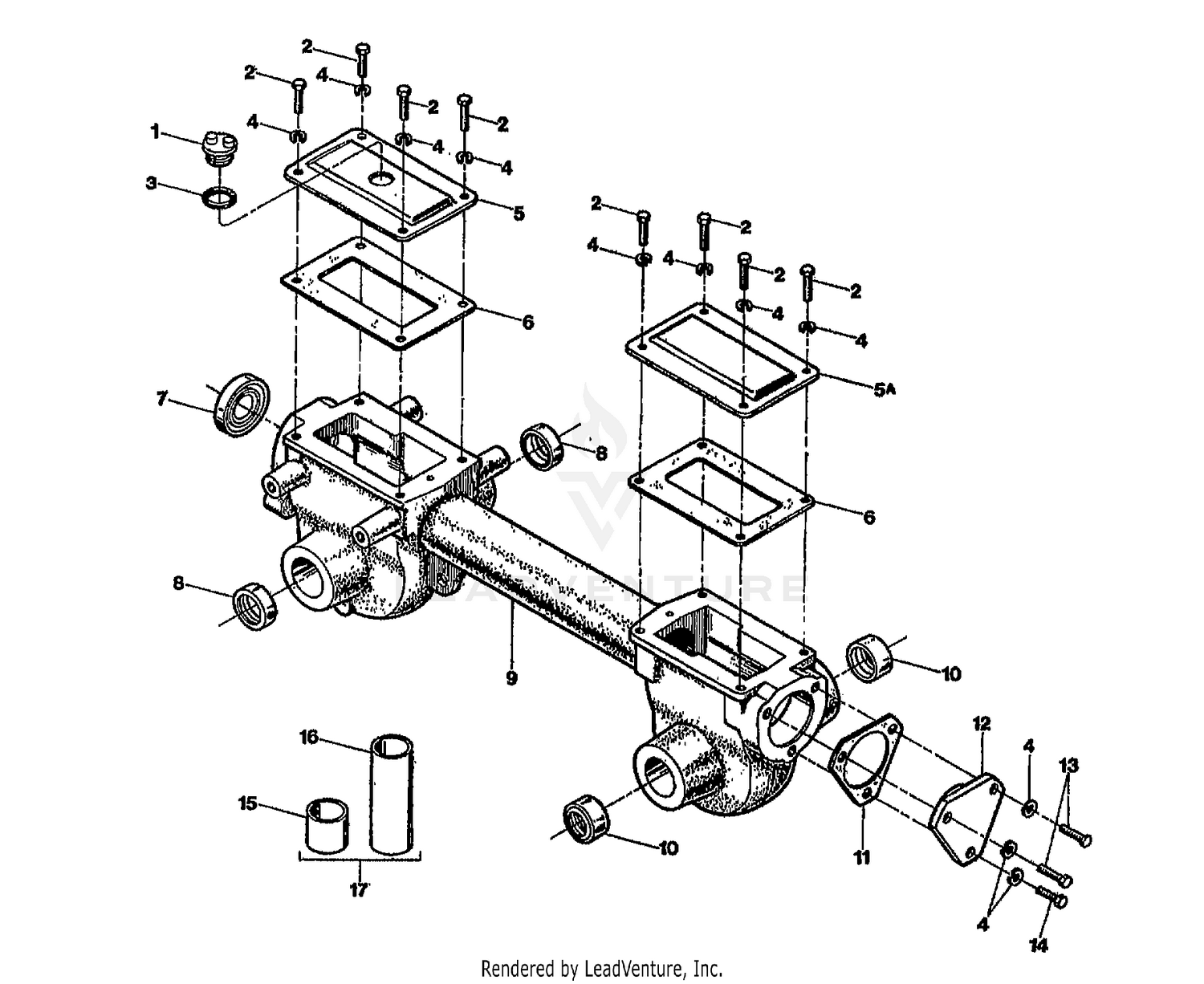 TRANSMISSION HSG. & SEALS/GASKETS