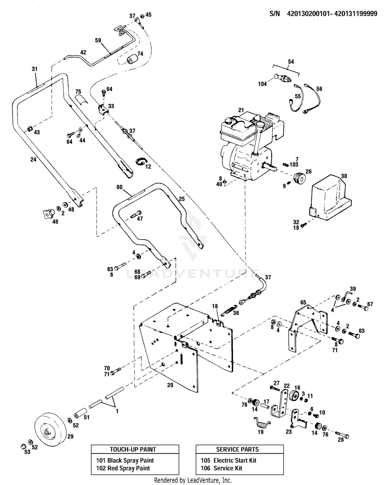 Control, Trim And Frame Assembly