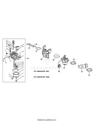 Troy bilt tb200 carburetor diagram hot sale