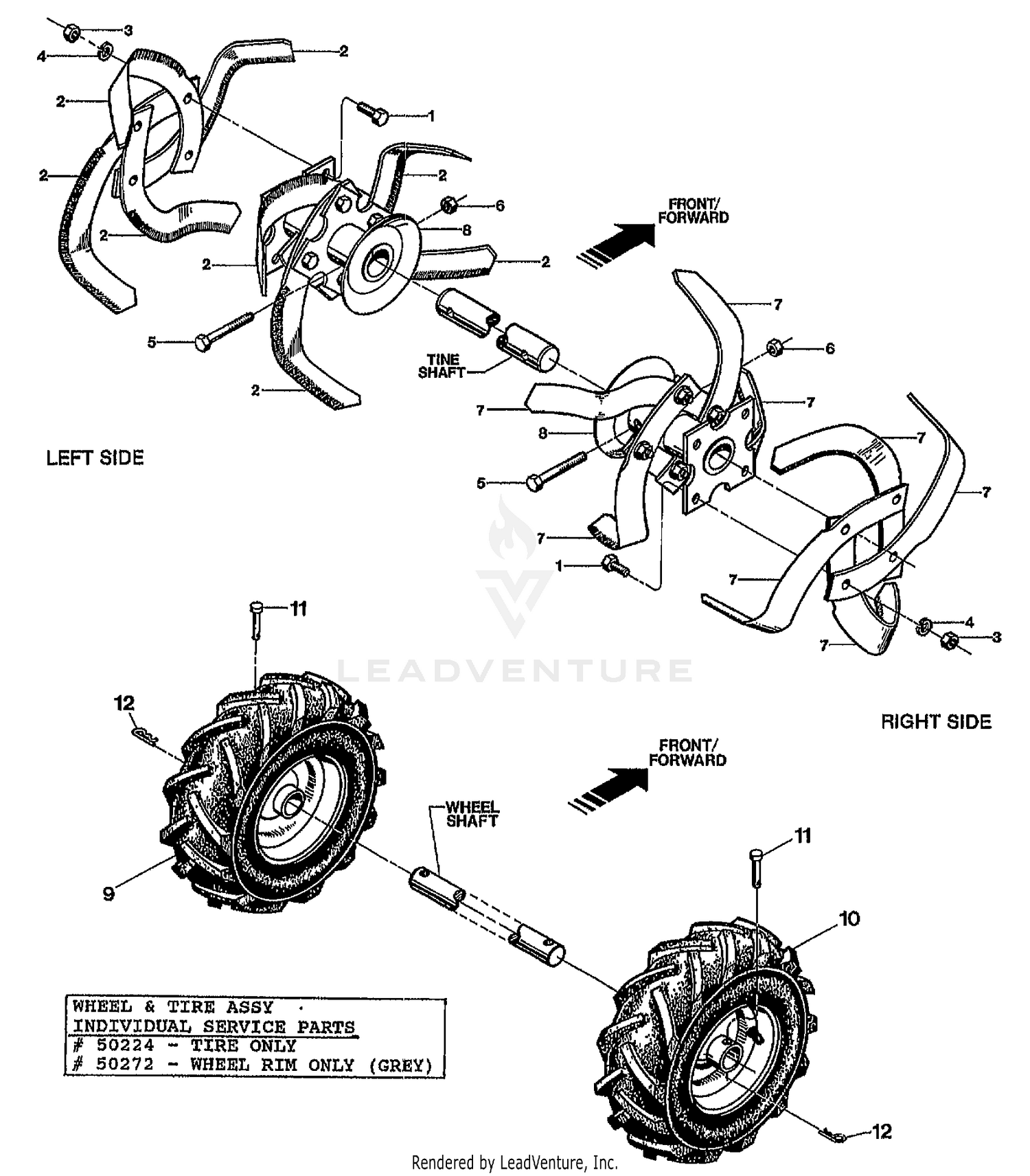 TIRES & WHEELS