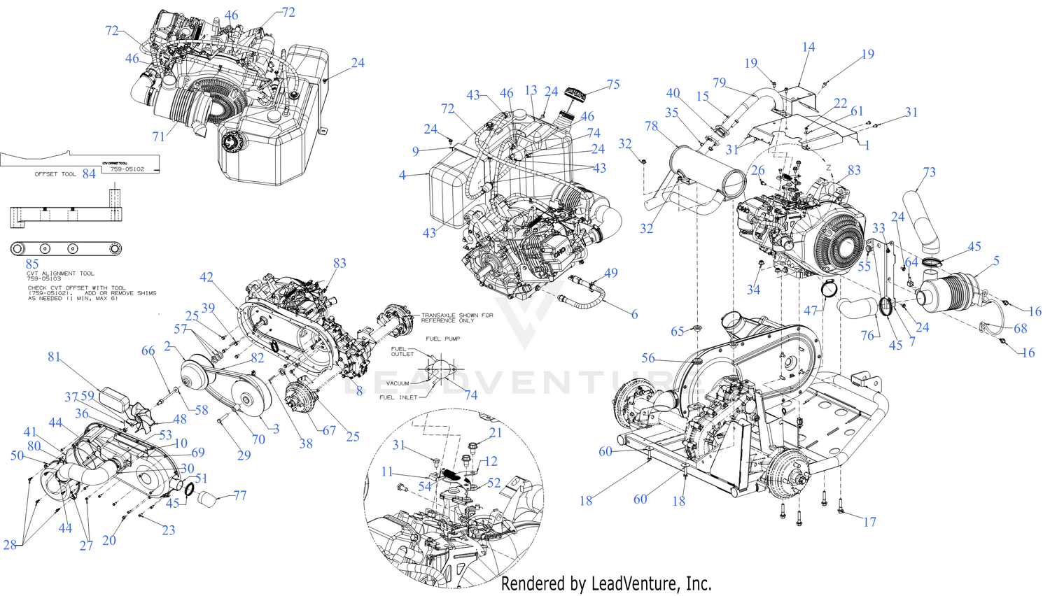 Assembly diagram