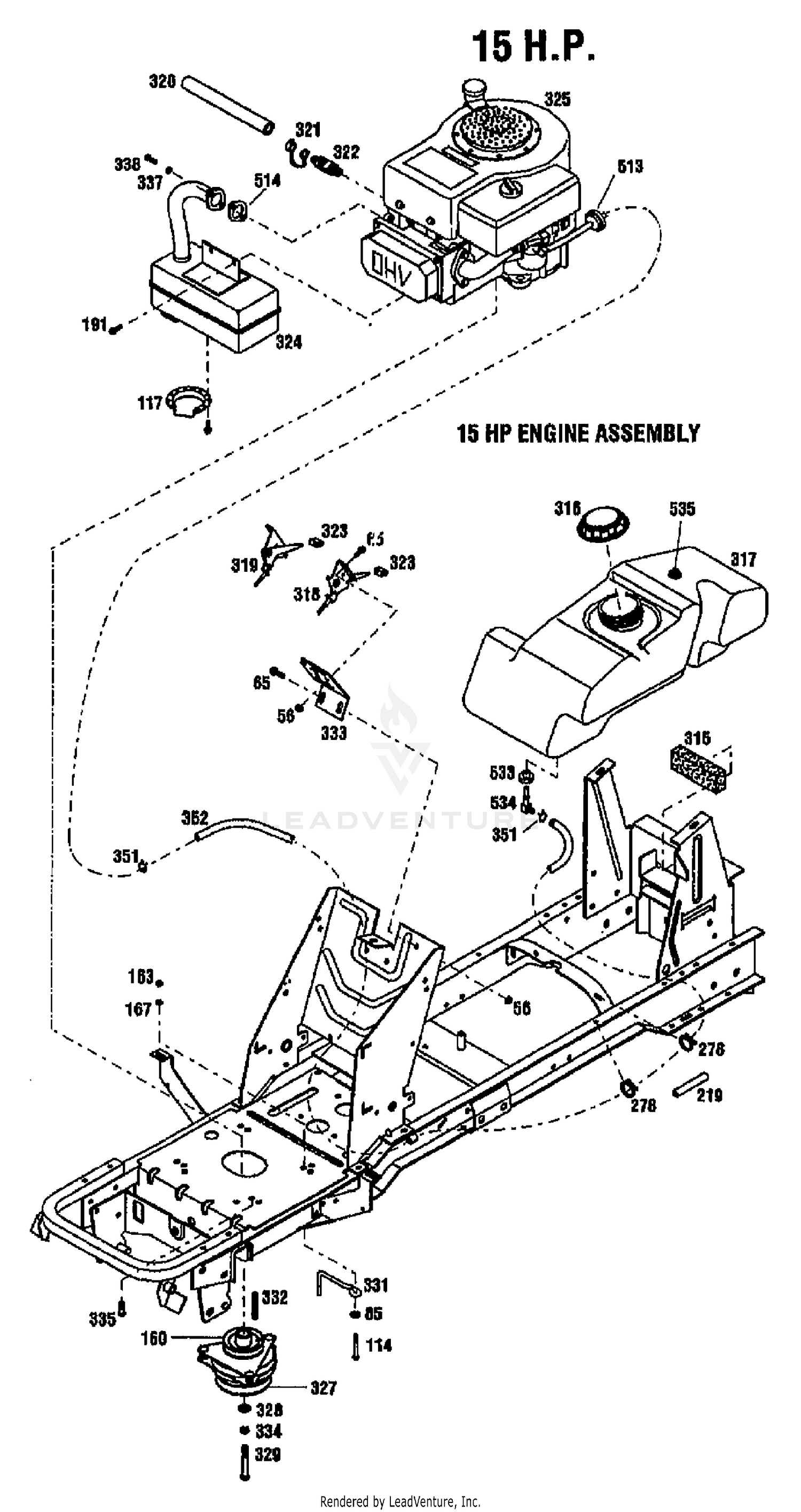 Assembly diagram