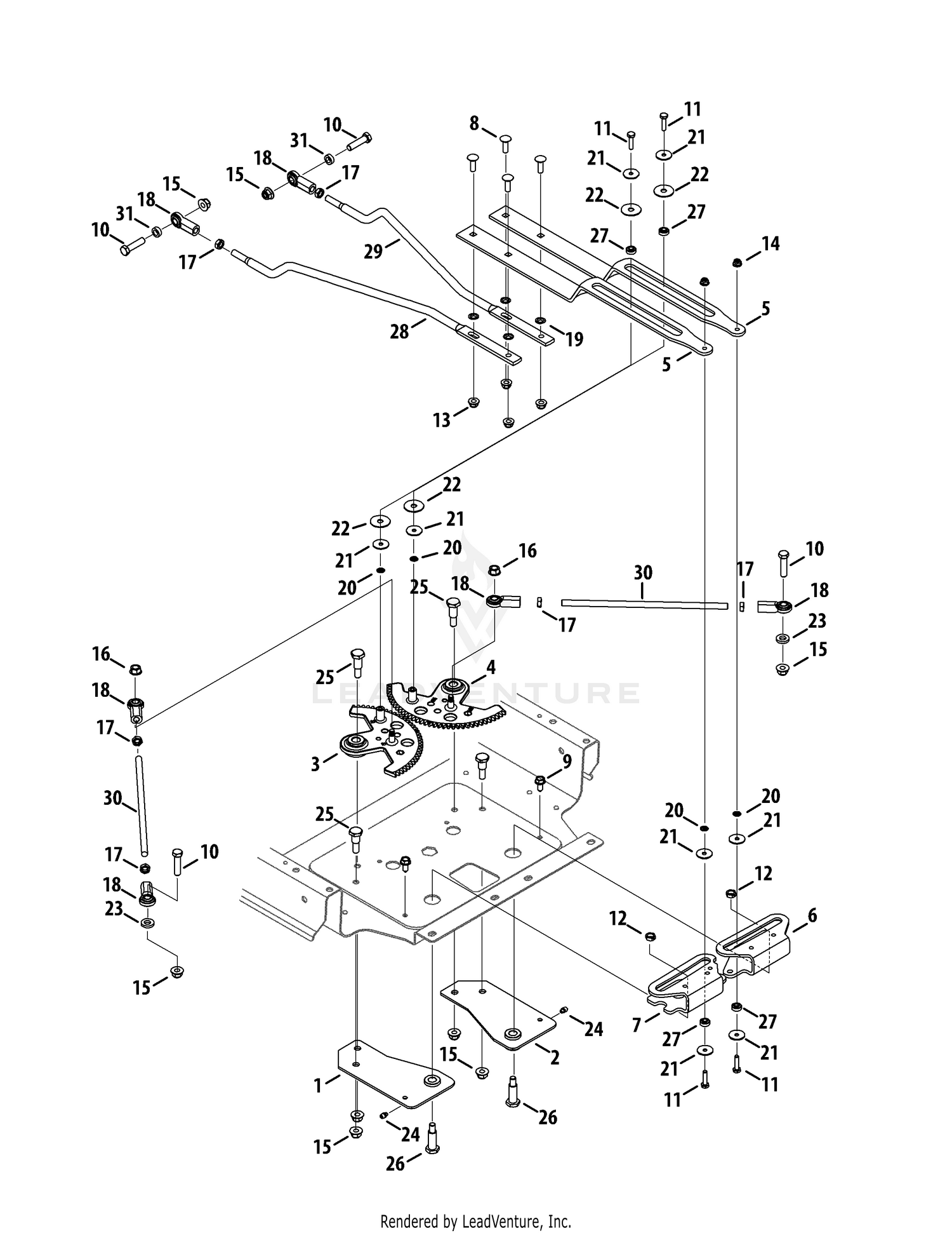 Steering Linkage