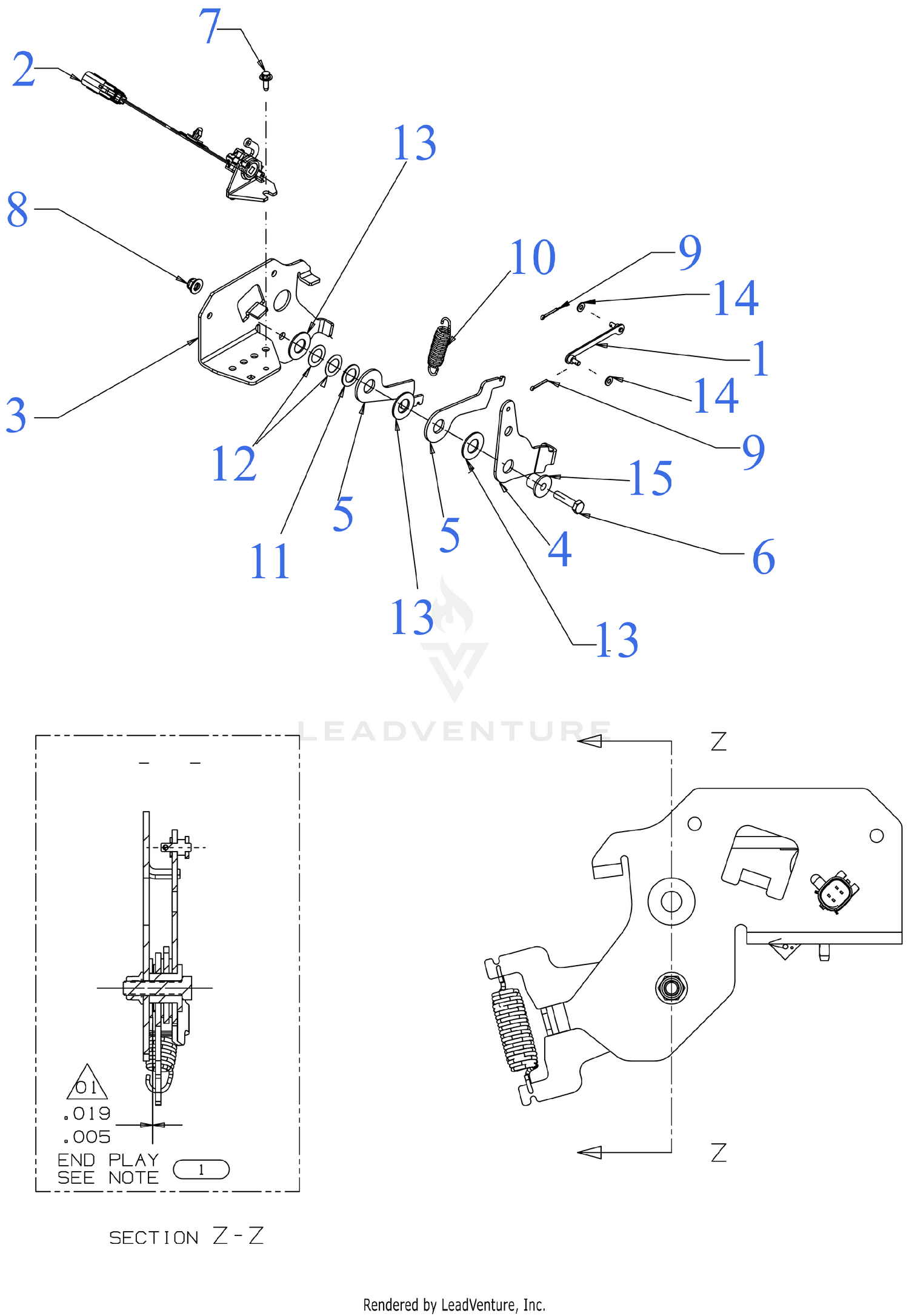 Assembly diagram