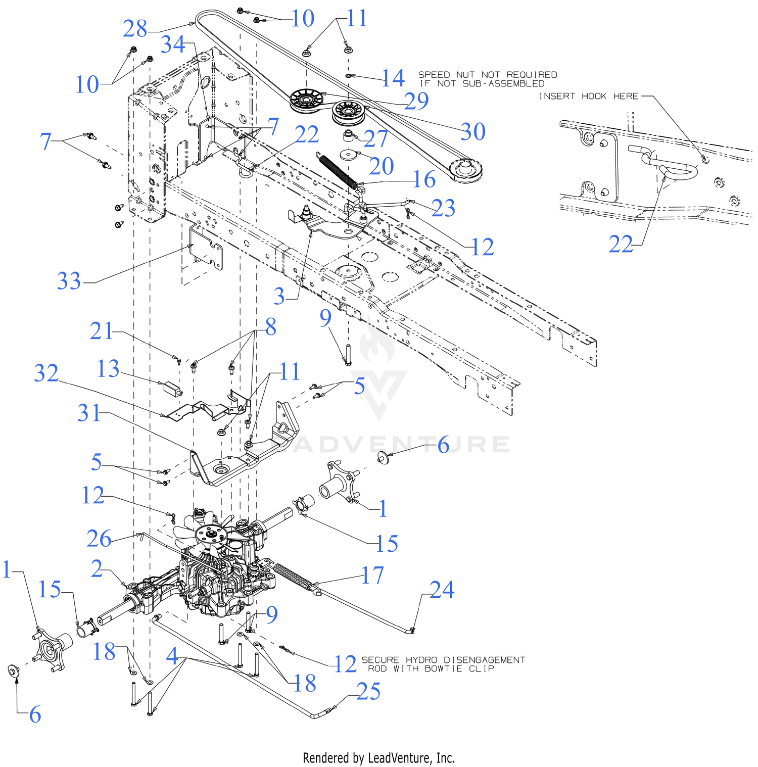 Assembly diagram
