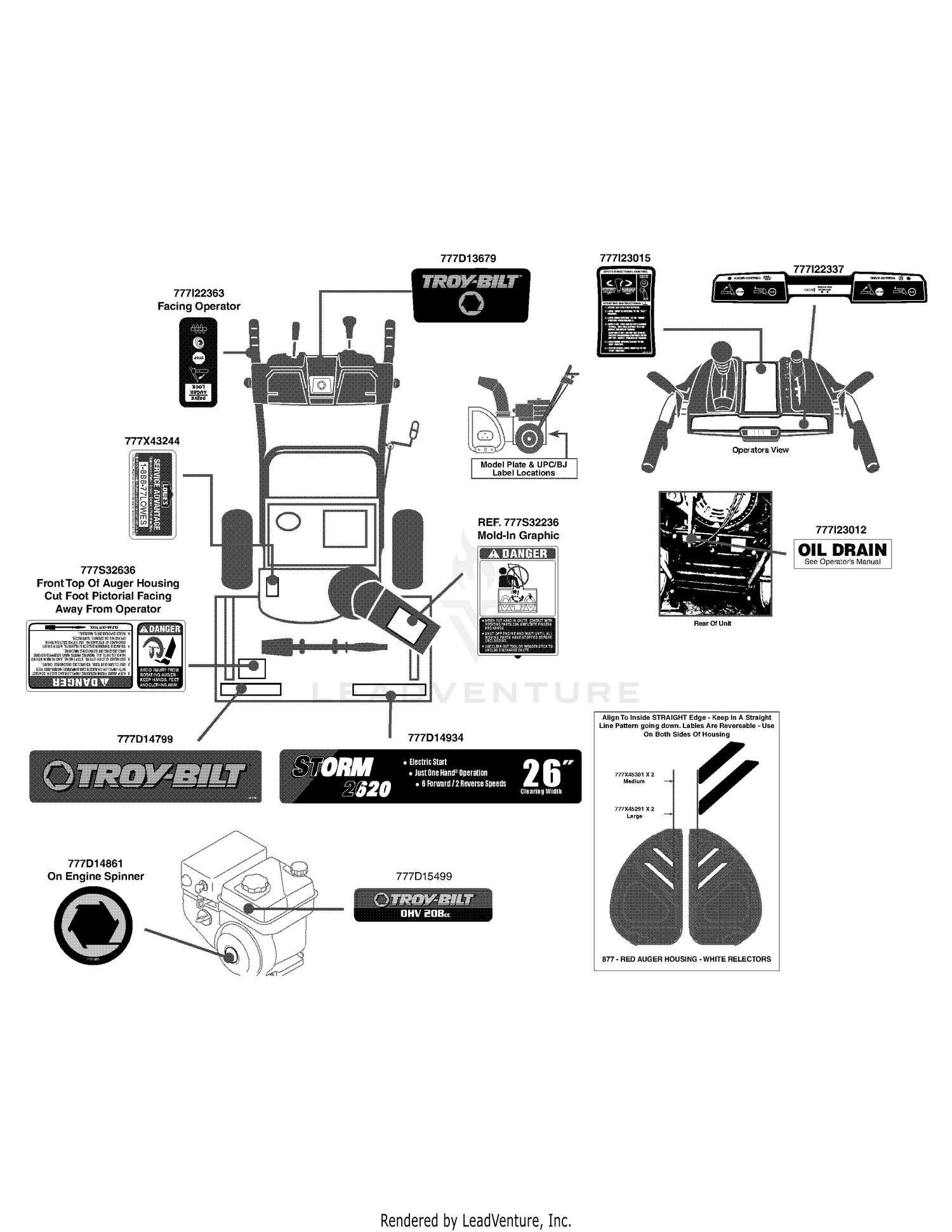 Label Map 31BM63P3