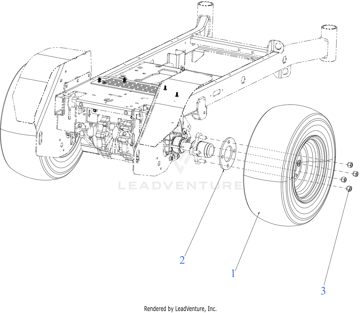 Wheels (Rear)