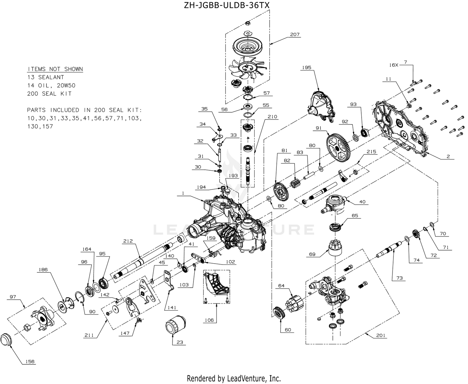 Transmission (RH)
