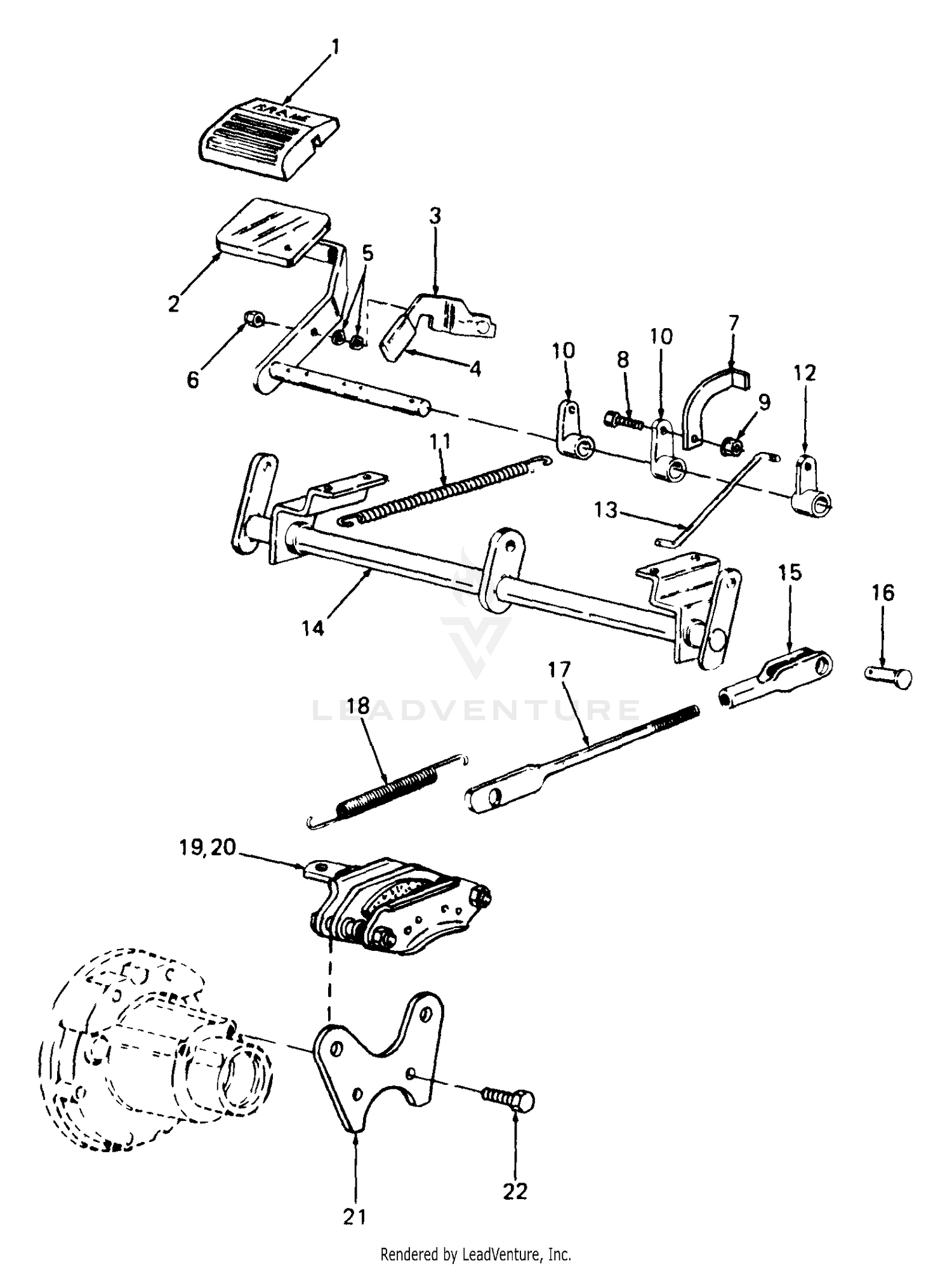 Brakes And Connections