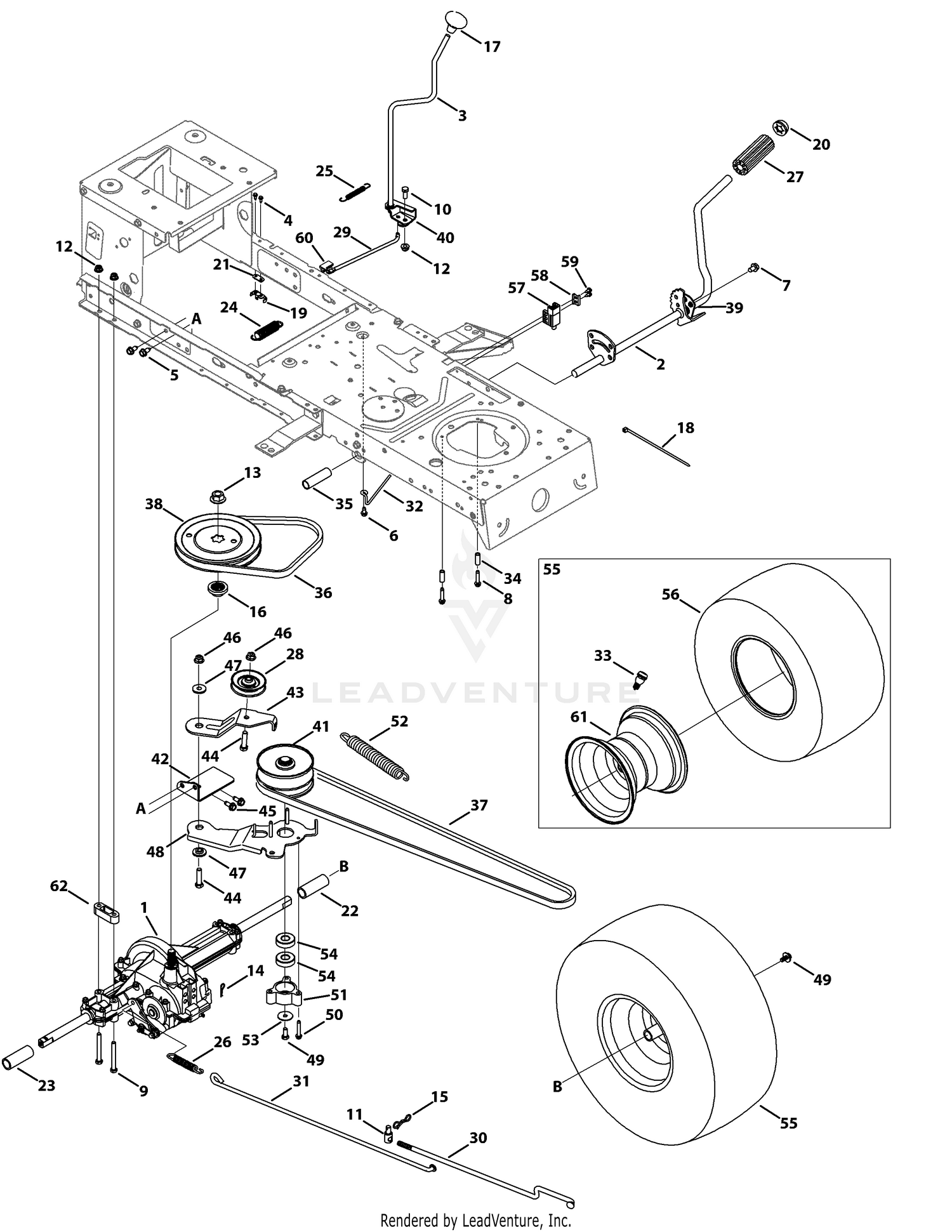 Transmission Drive Assembly
