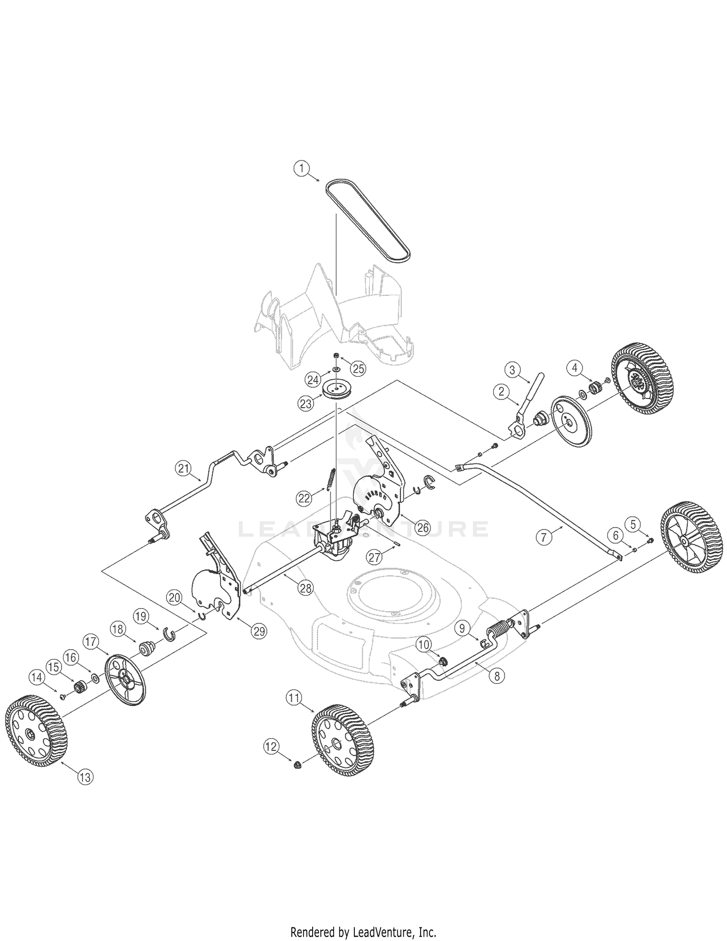 Assembly diagram