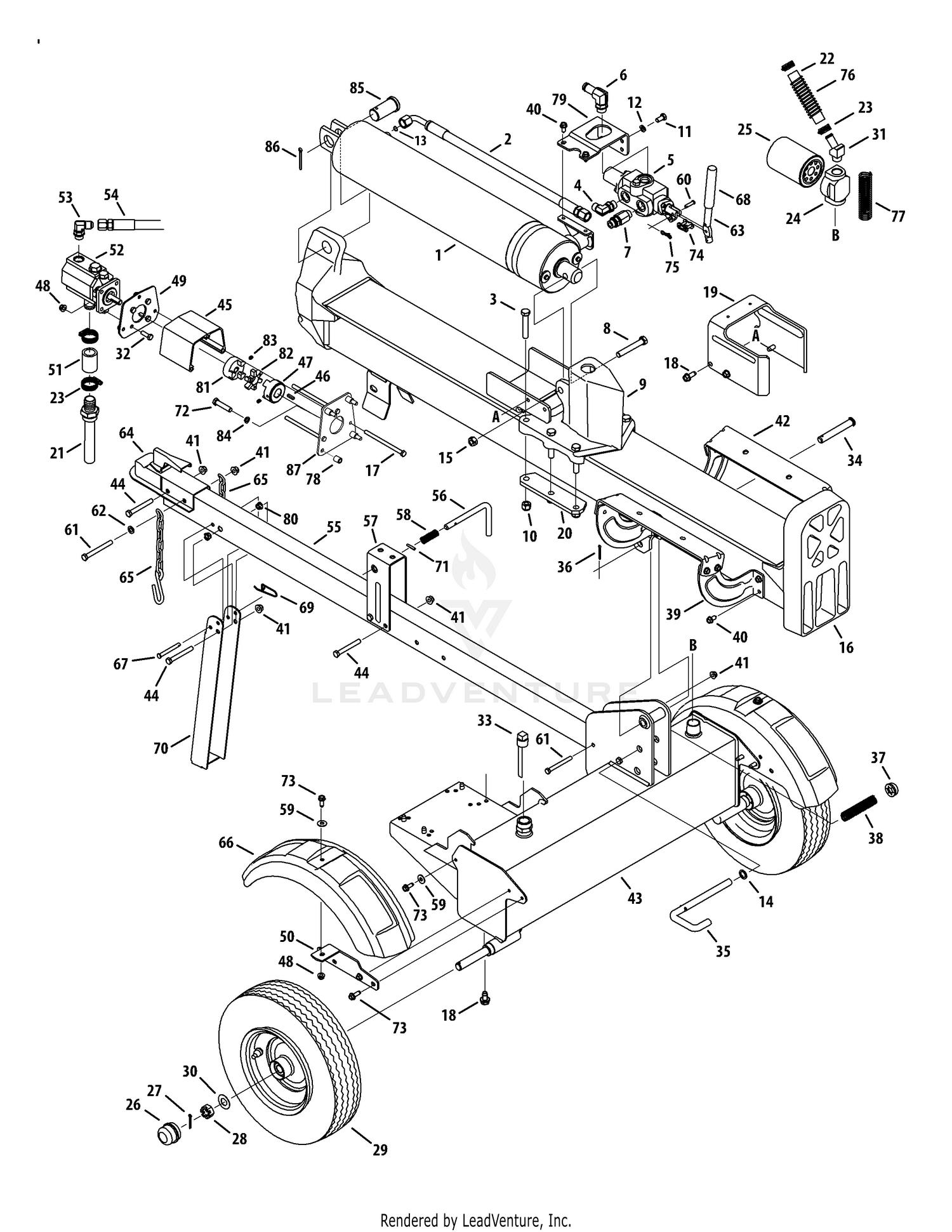 Assembly diagram