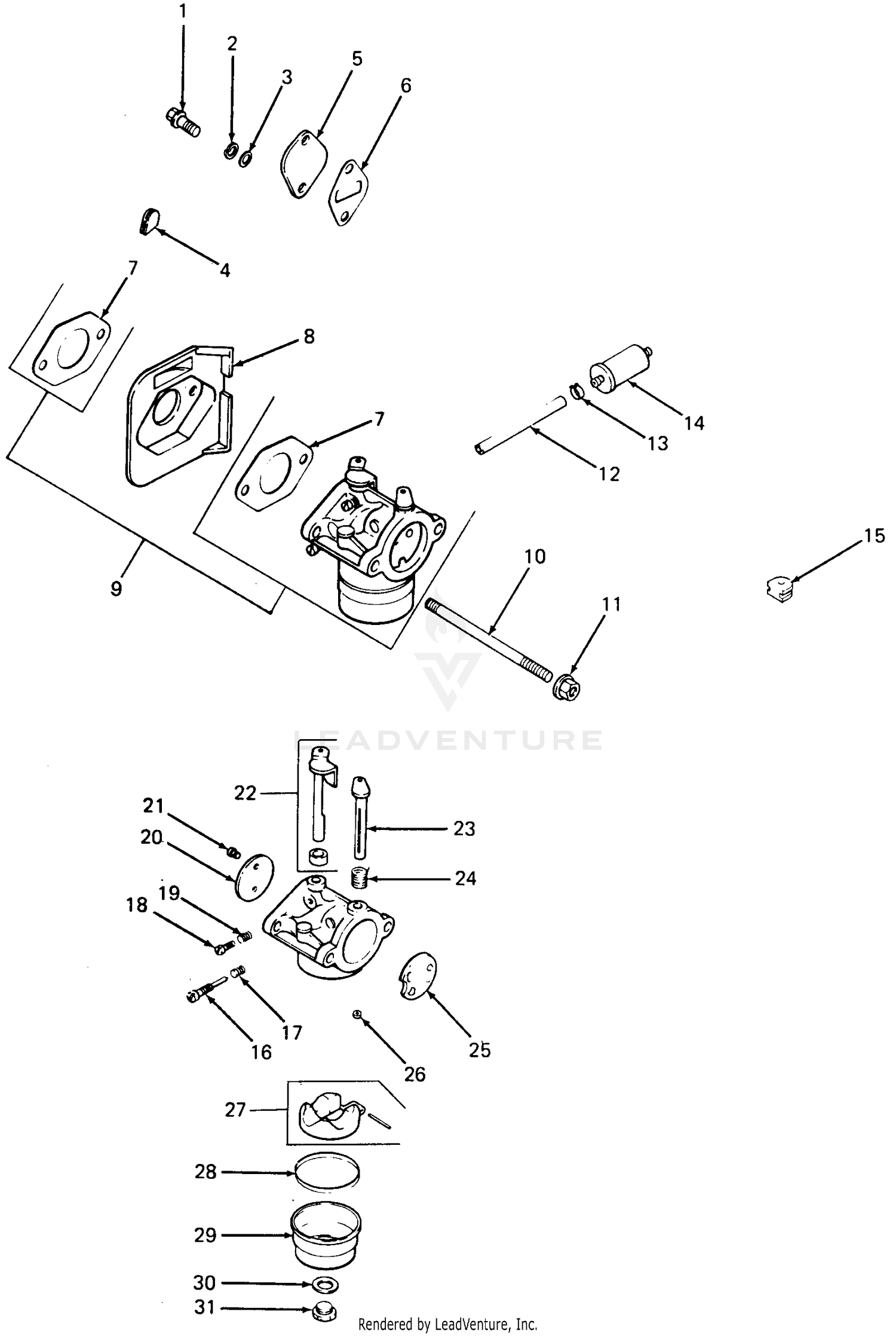 Assembly diagram