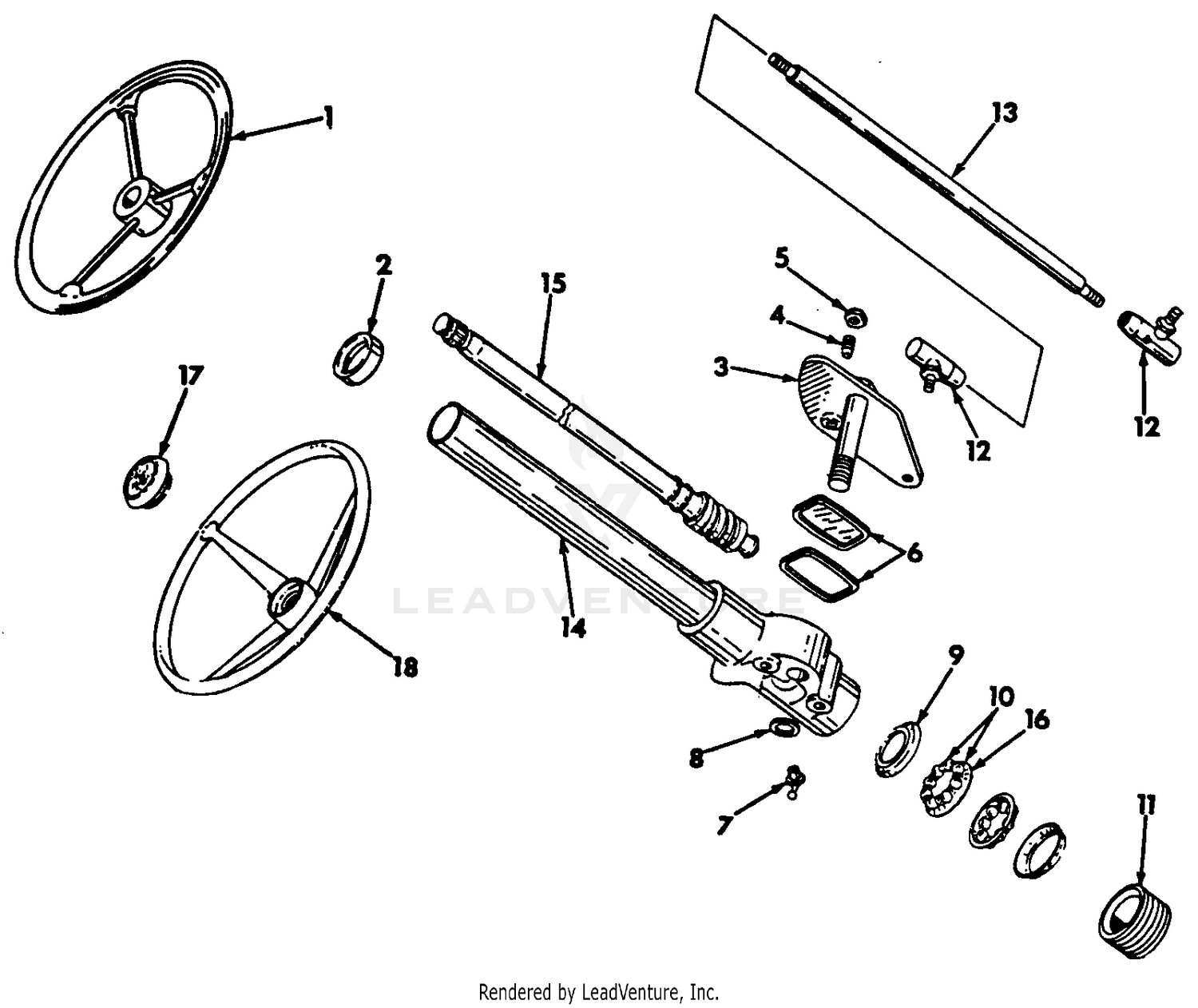 Steering Gear & Connections