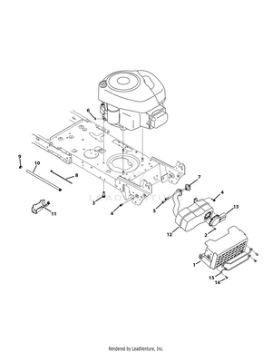 Craftsman t1600 deck online belt