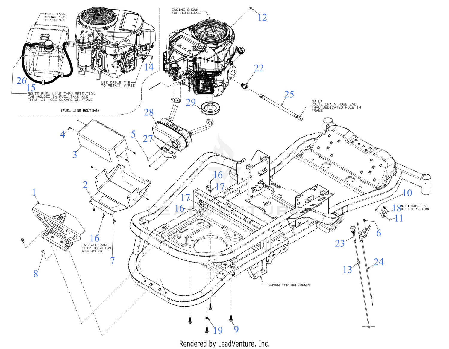 Engine Accessories