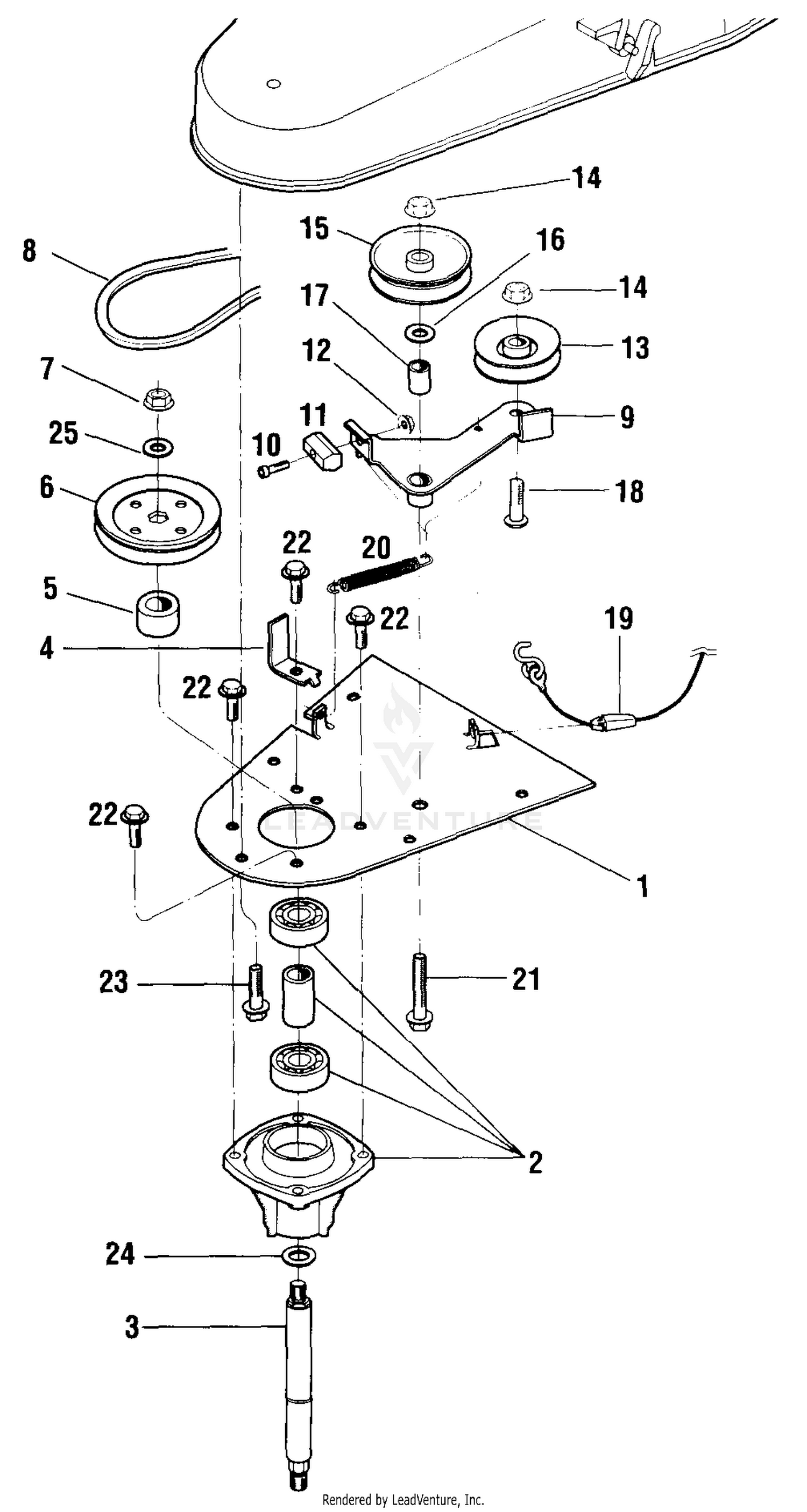 Spindle Plate Assembly