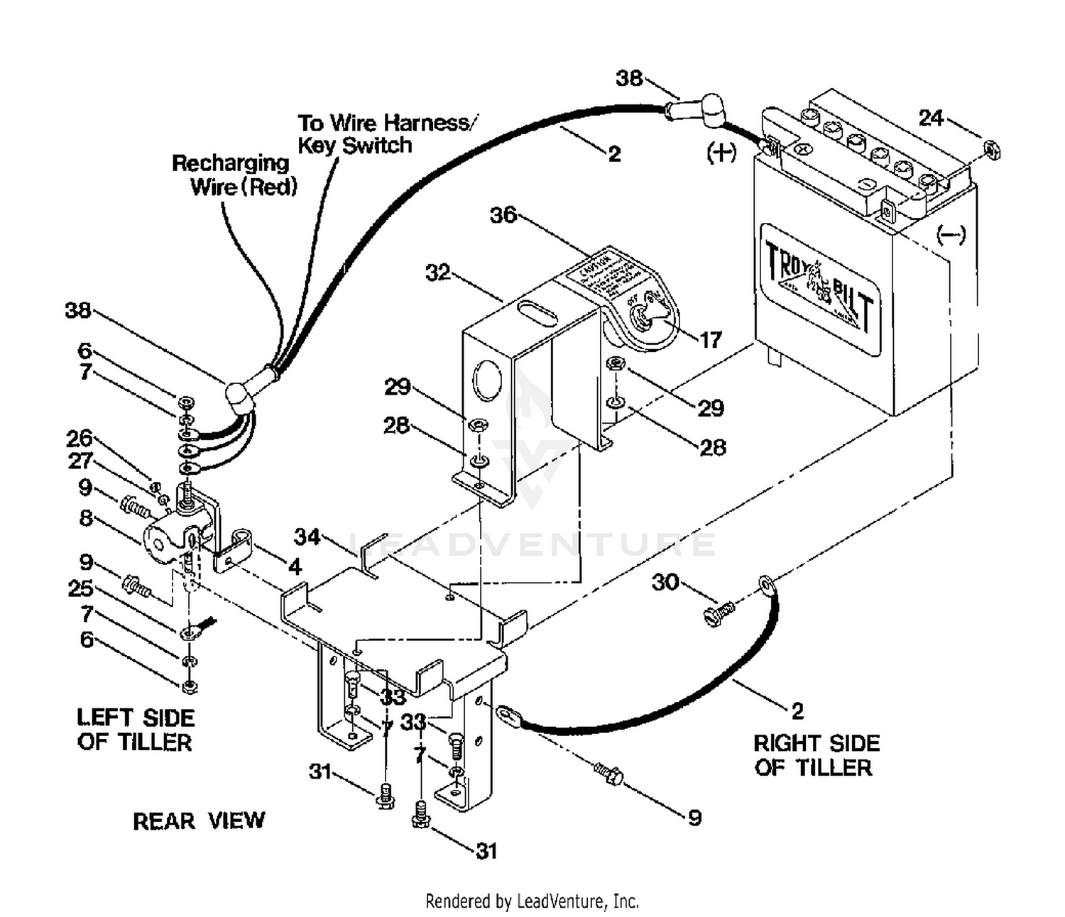 Battery Mounting Bracket