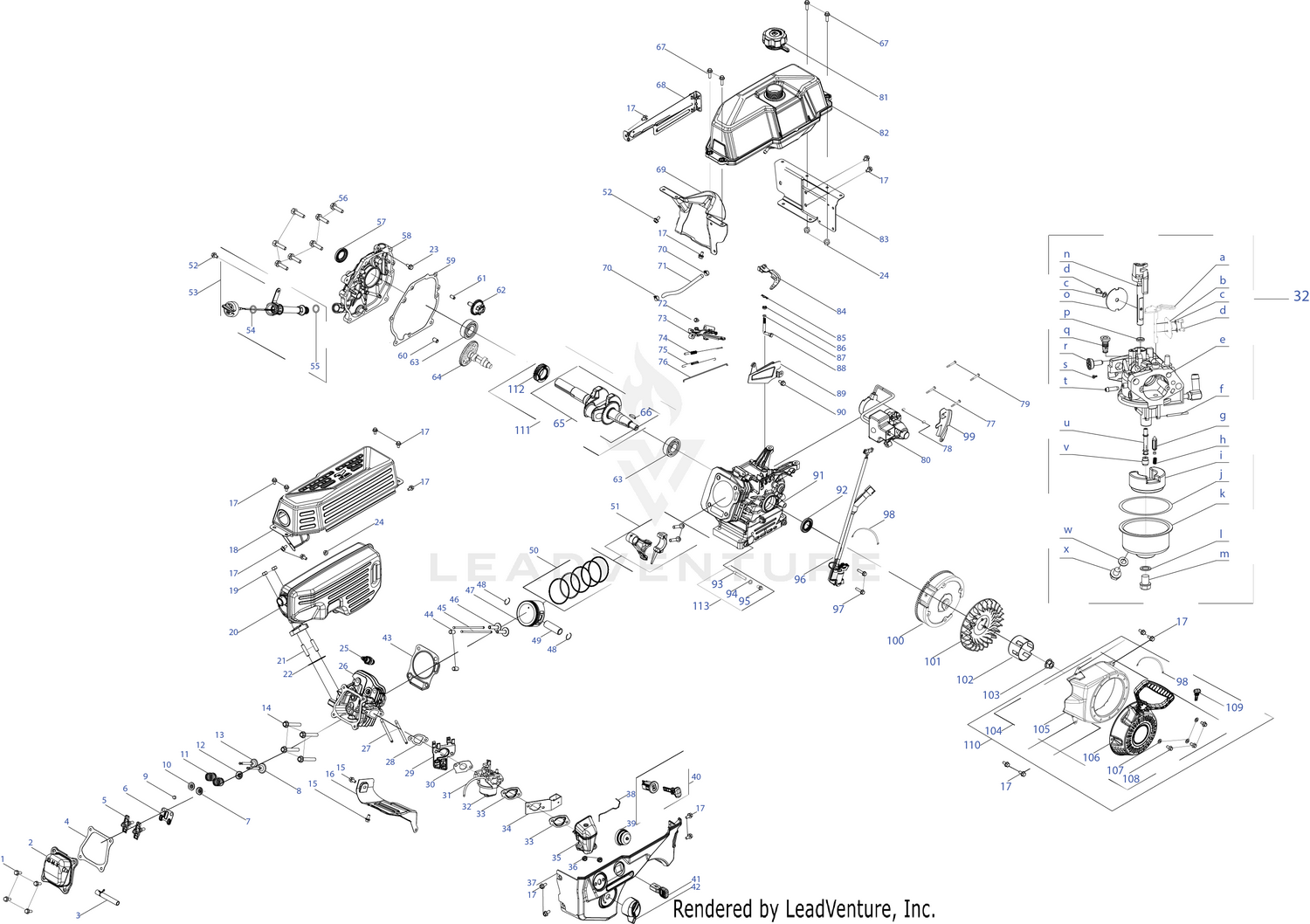Assembly diagram