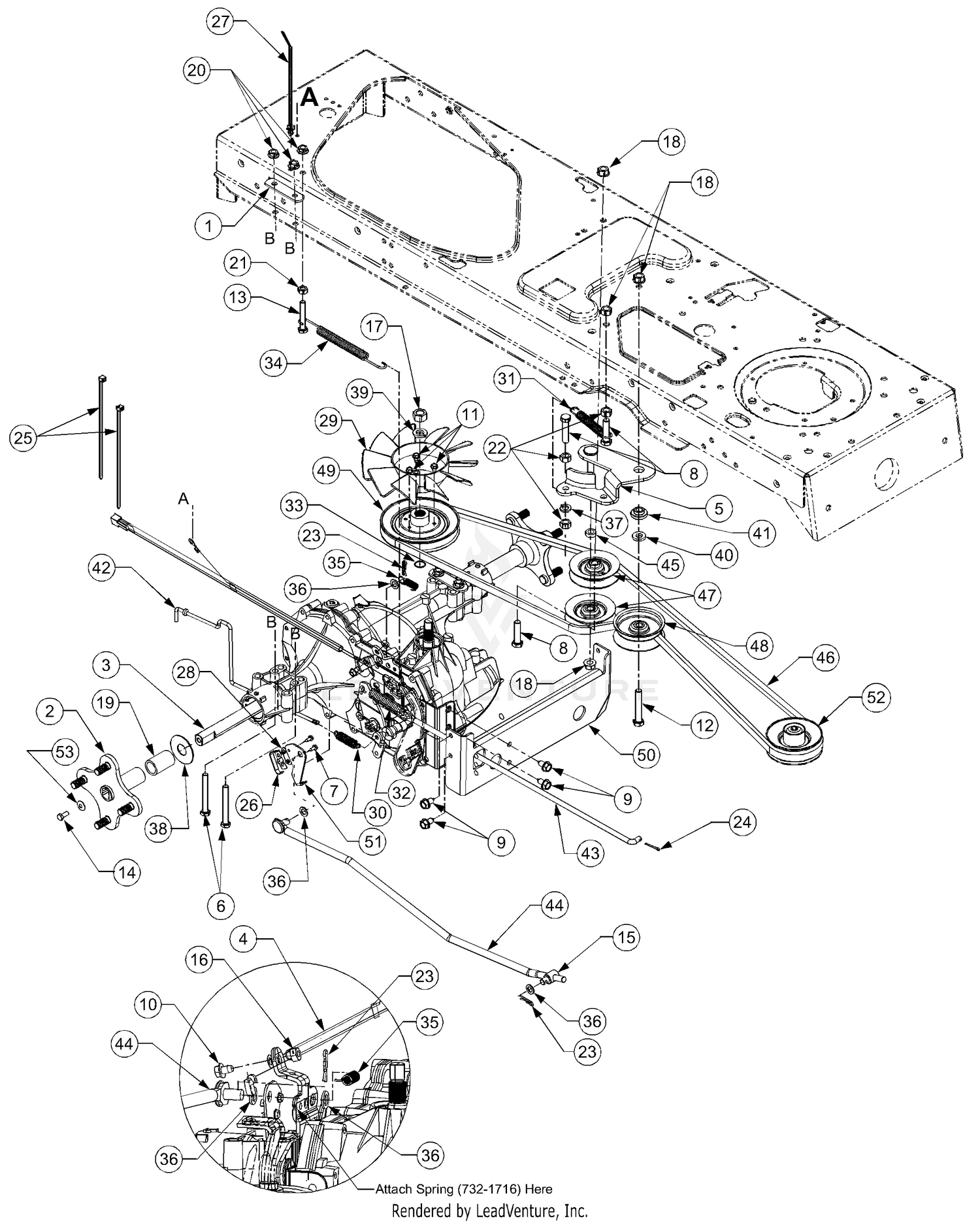 Cub cadet lt1018 drive belt new arrivals