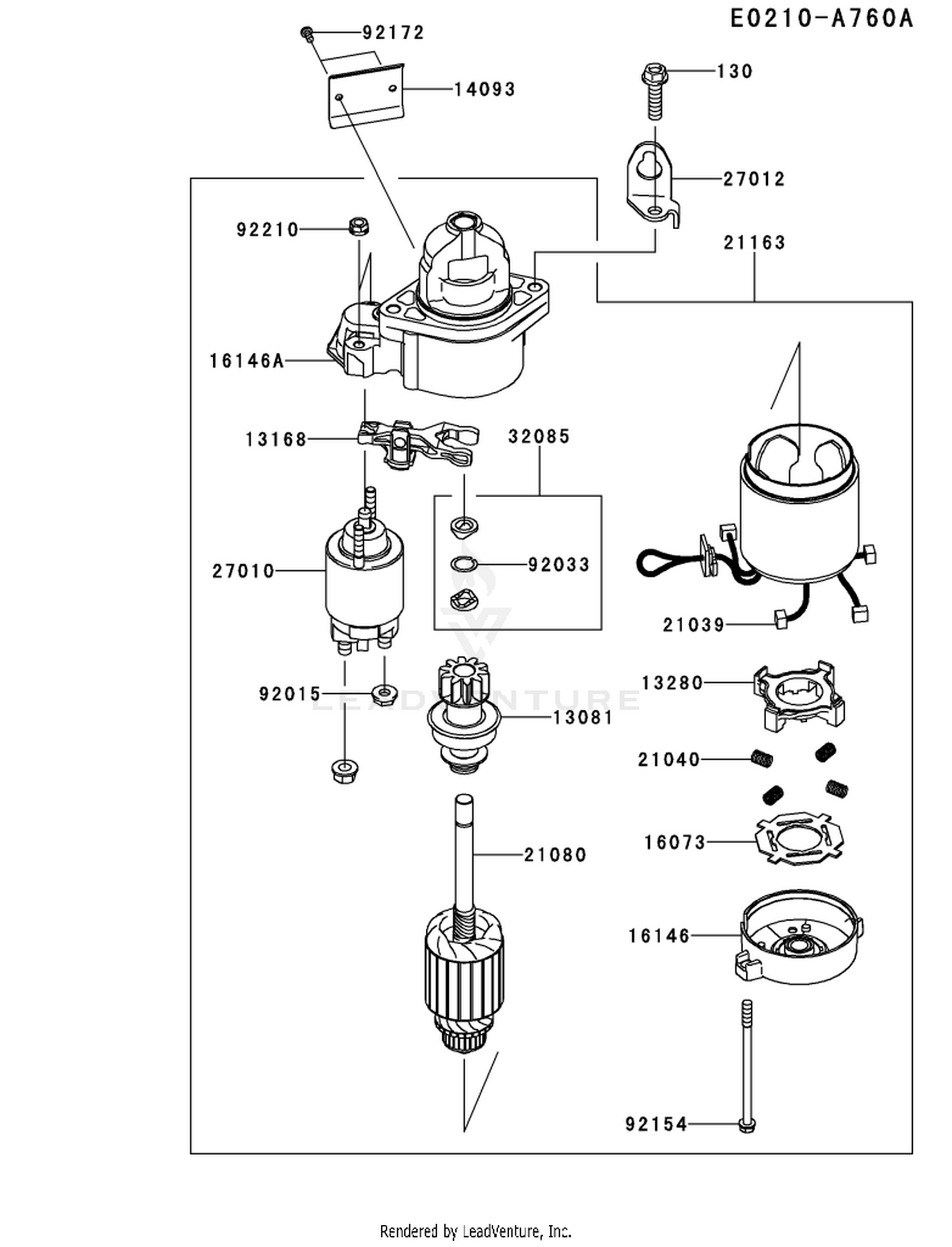 FX850V-HS11 STARTER