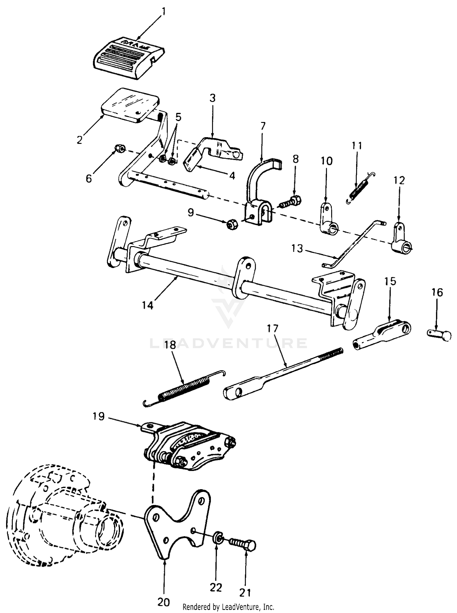 Brakes & Connections