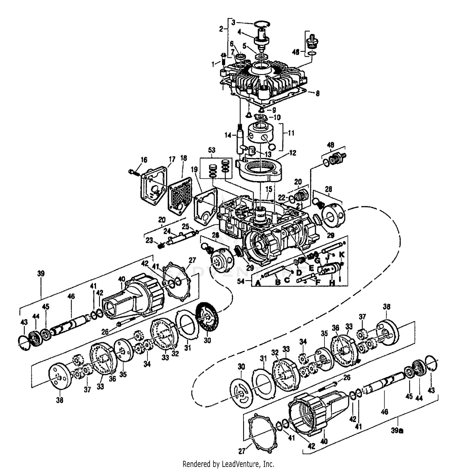 HYDROSTATIC DIFFERENTIAL BREAKDOWN