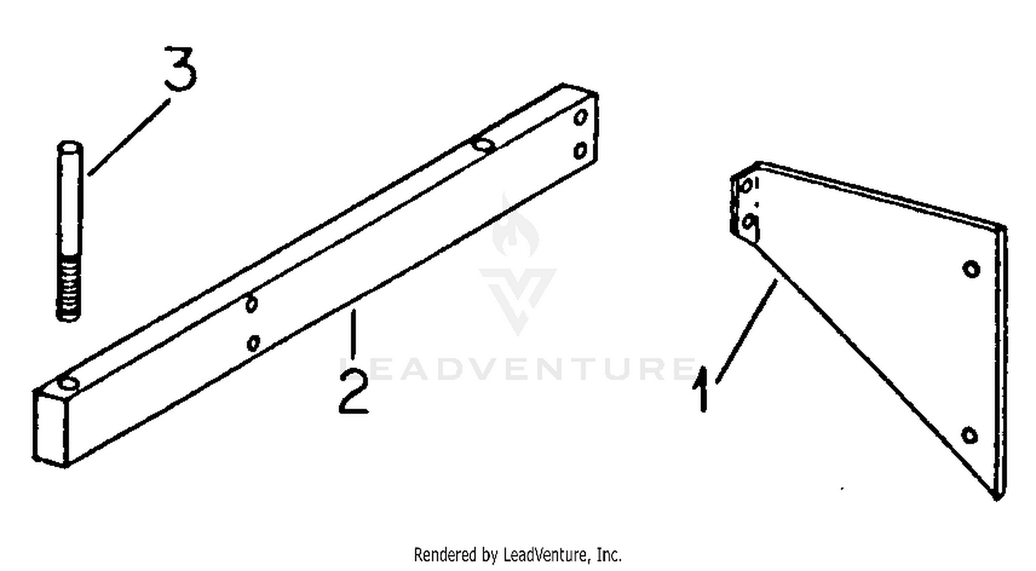 Rear Bumper Attachment