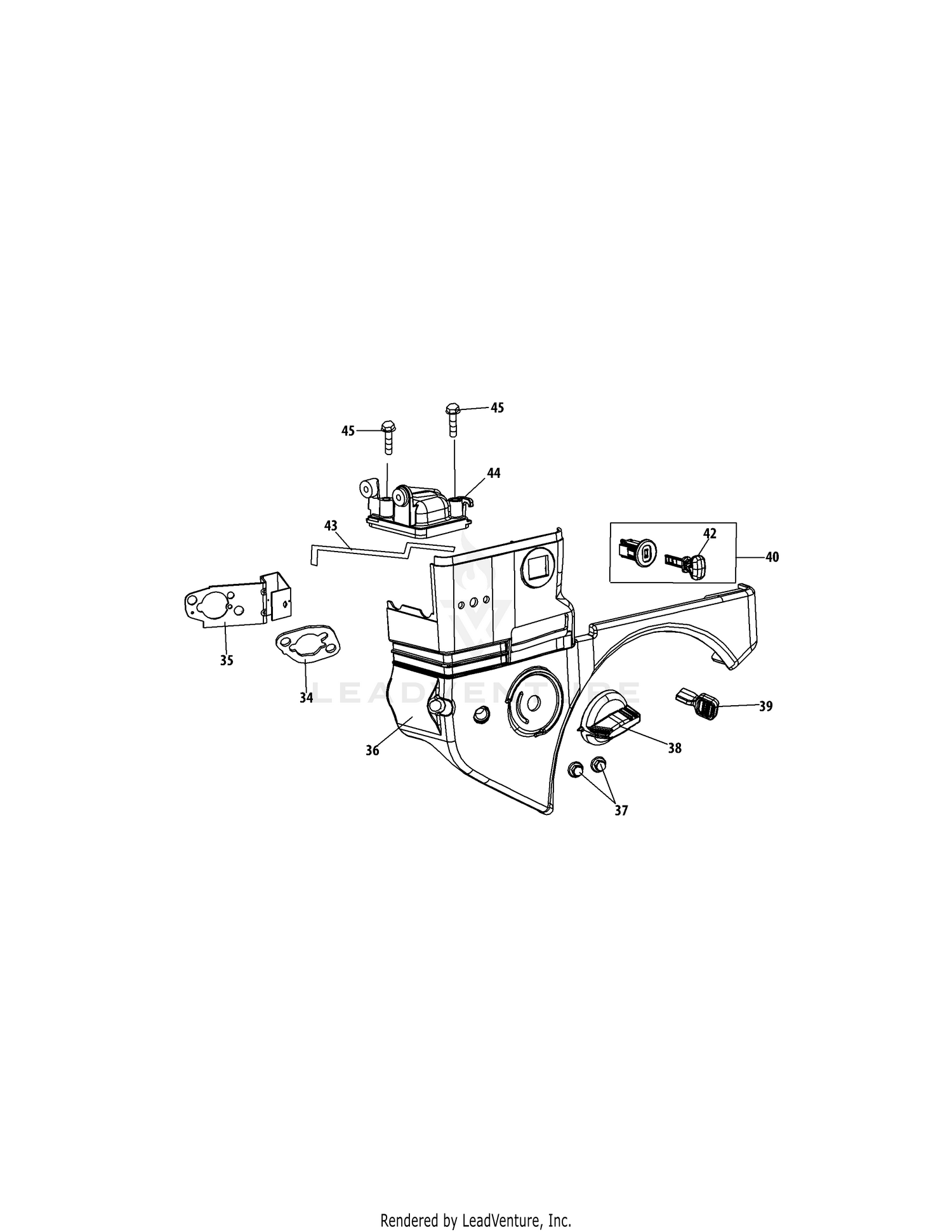 270-SU-11 Engine Shroud