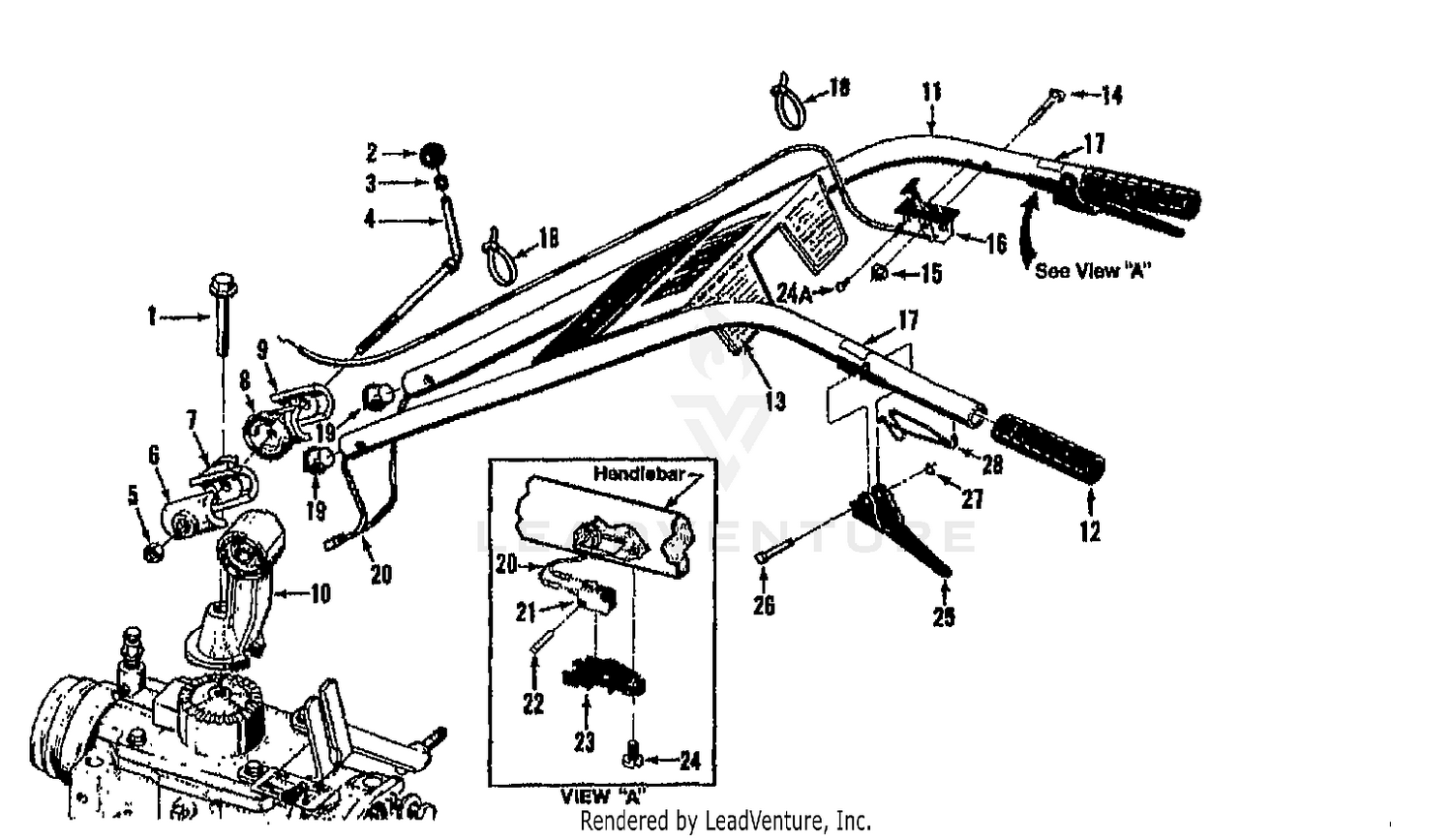 HANDLE BAR ASSEMBLY