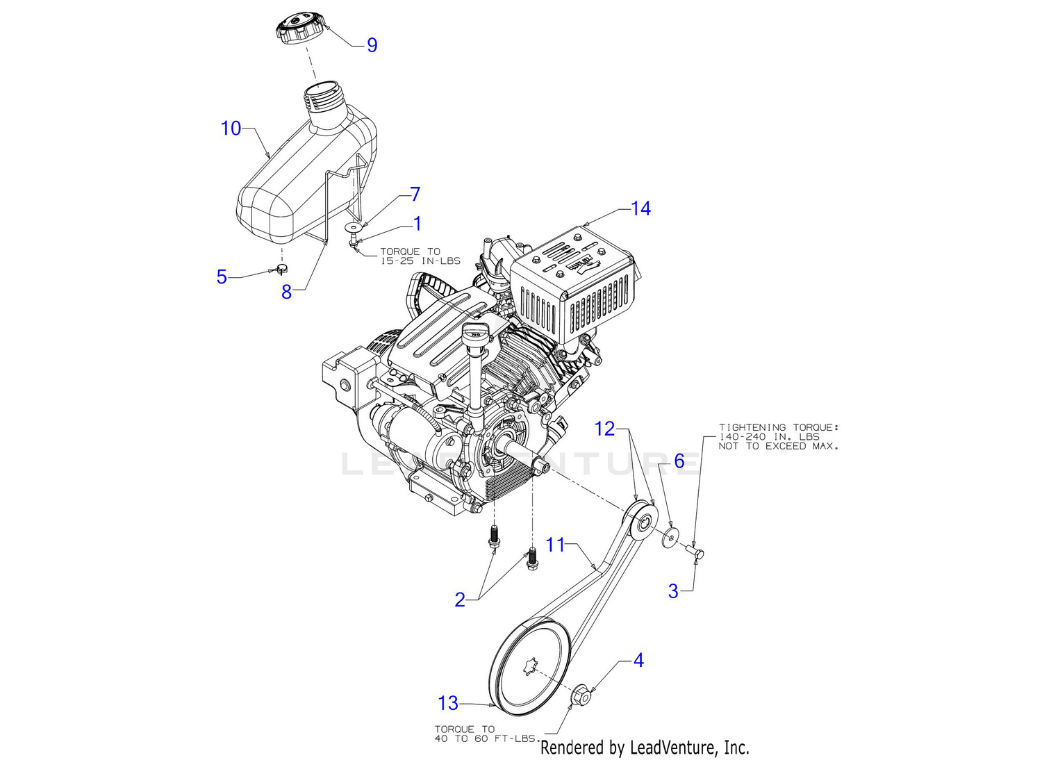 Engine Drive