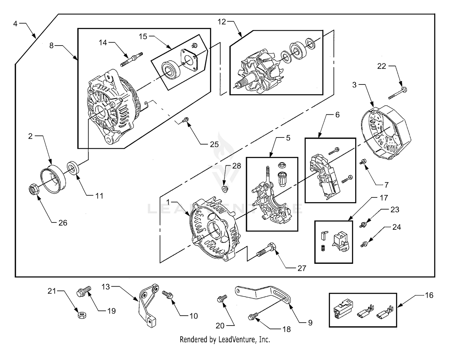 Assembly diagram