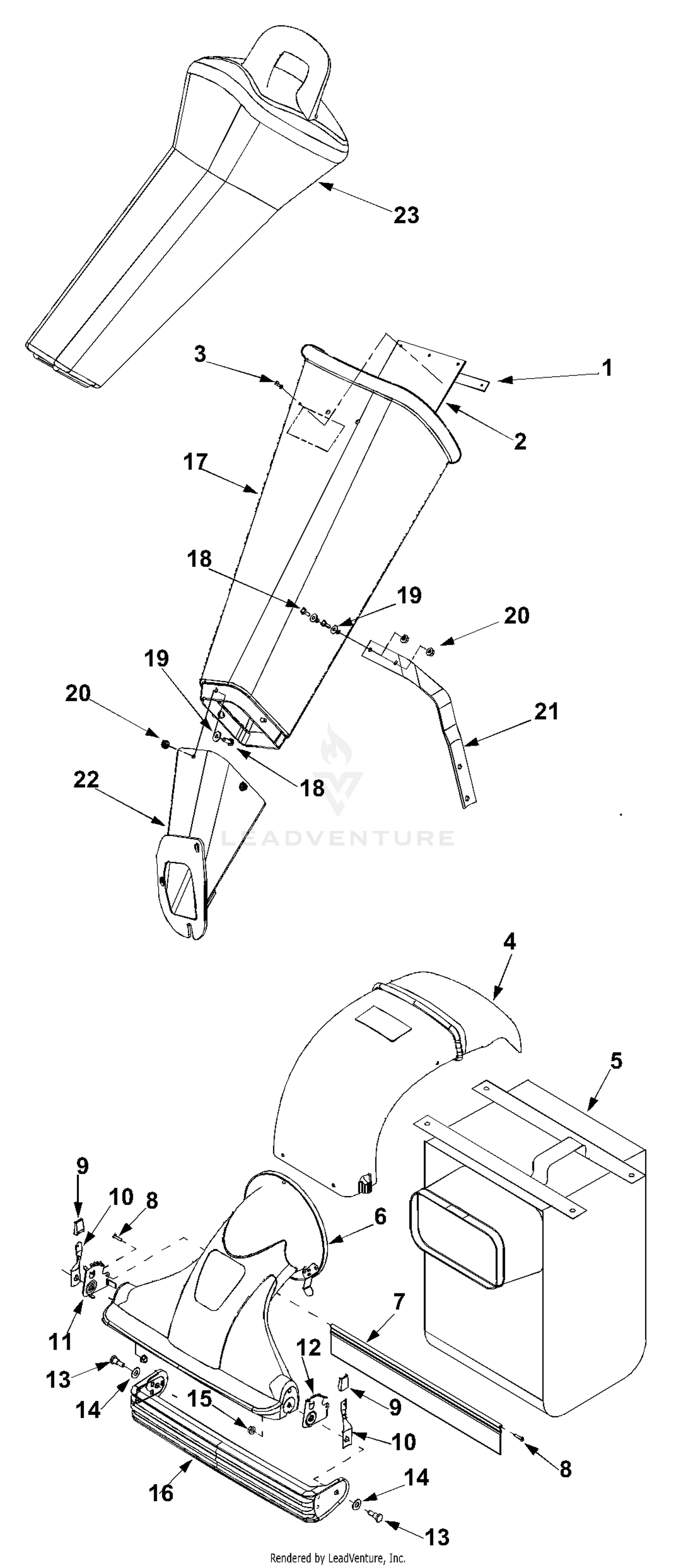 Bag & Chute