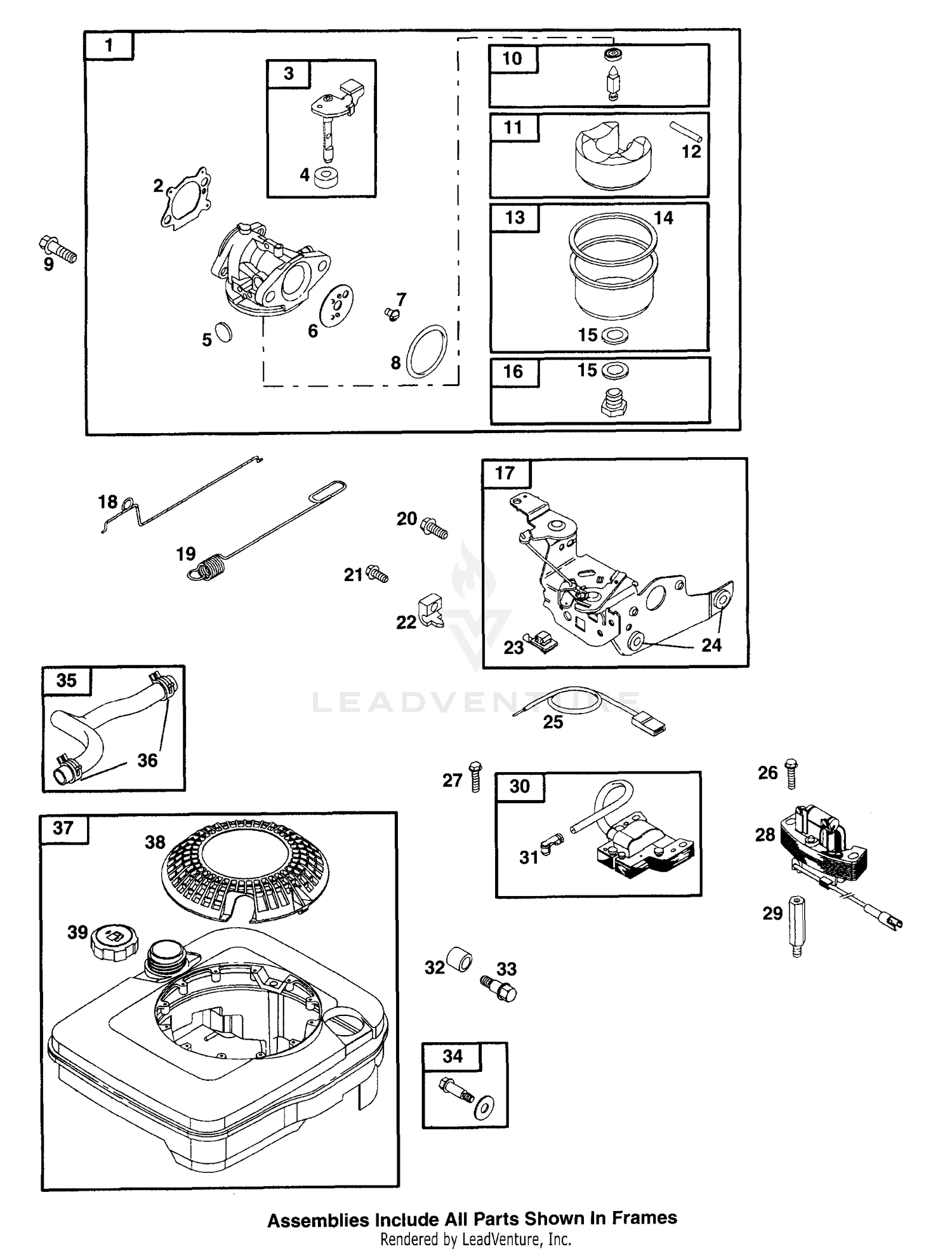 Assembly diagram