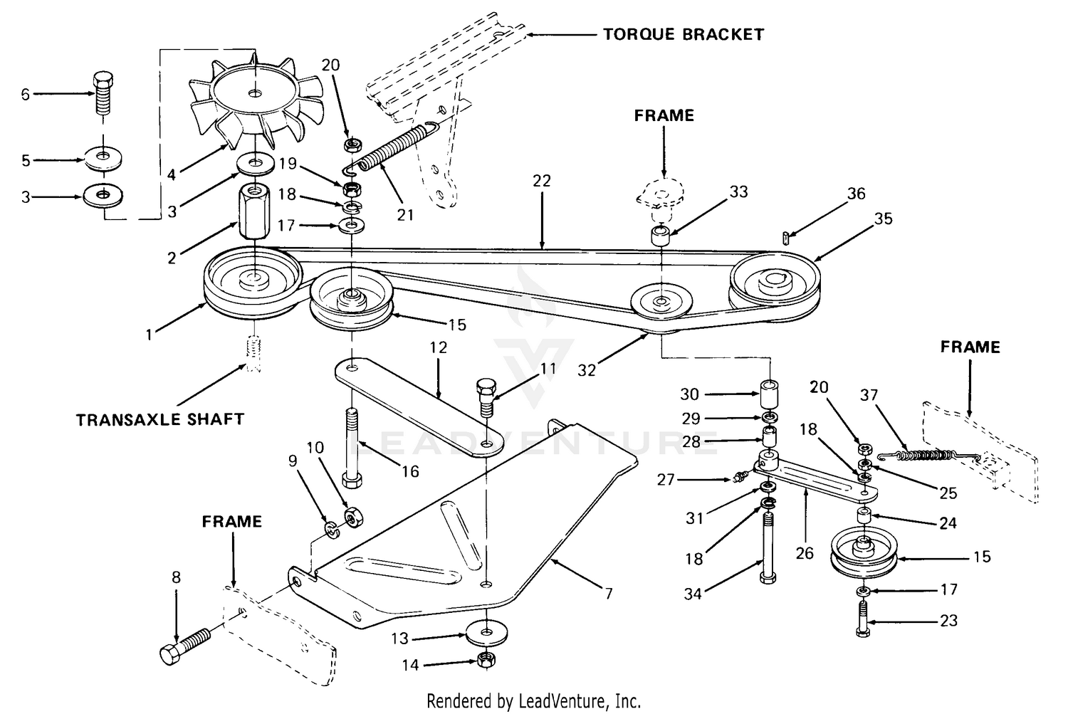 Cub Cadet 1720 S N 147 088 207 400 130 272 100 131 272 100 138