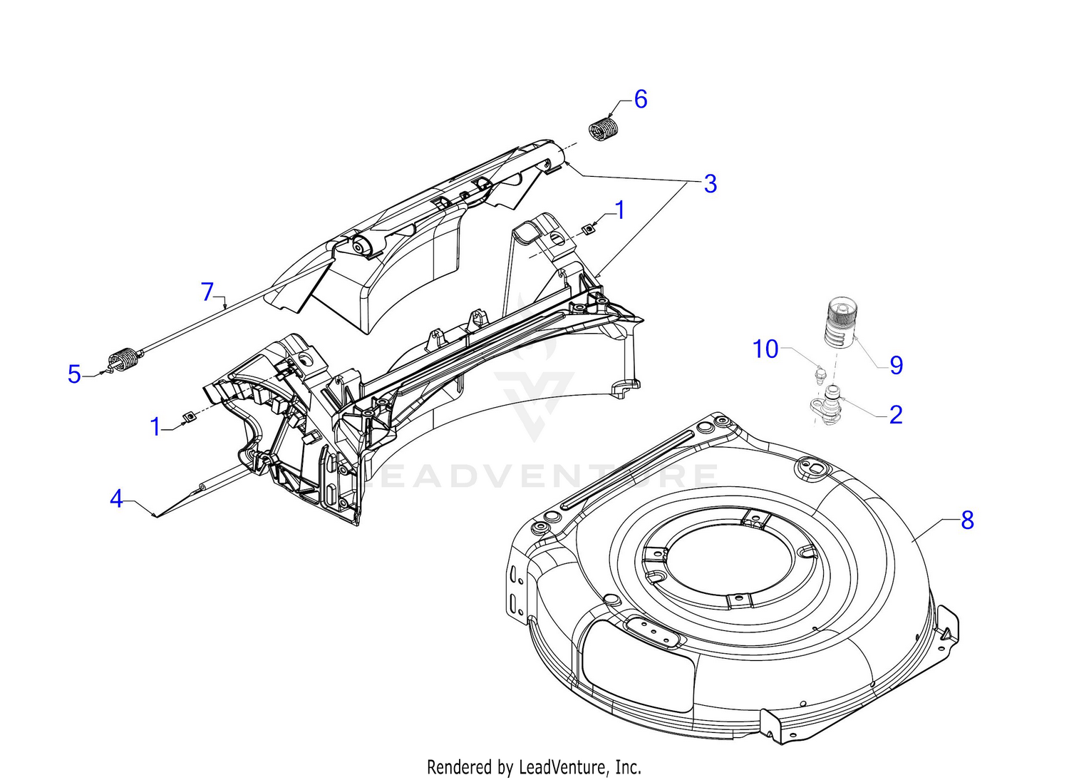 Deck Assembly