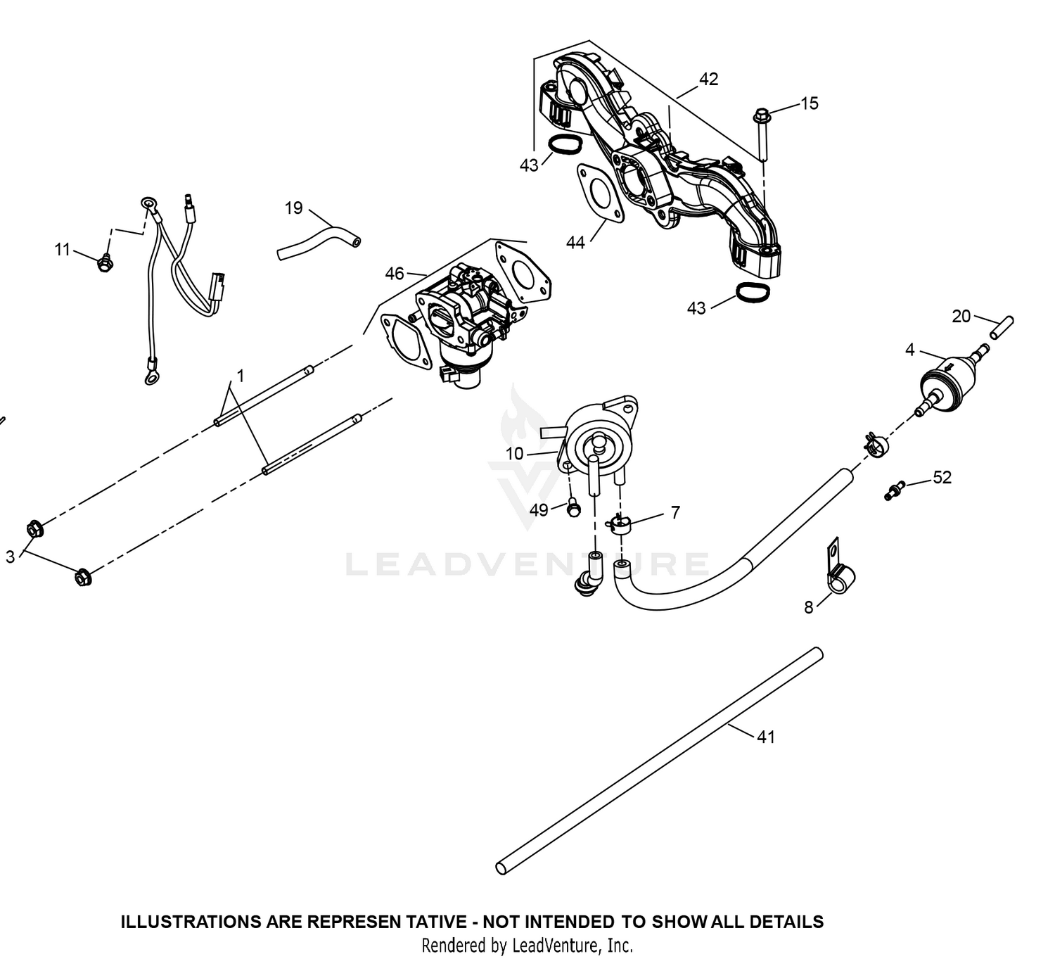 KT722-3002 Fuel System
