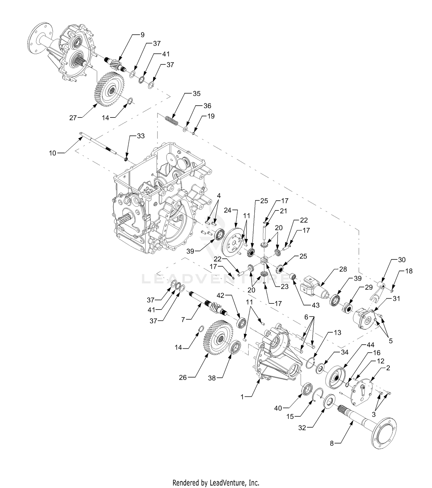 Differential And Final Drive