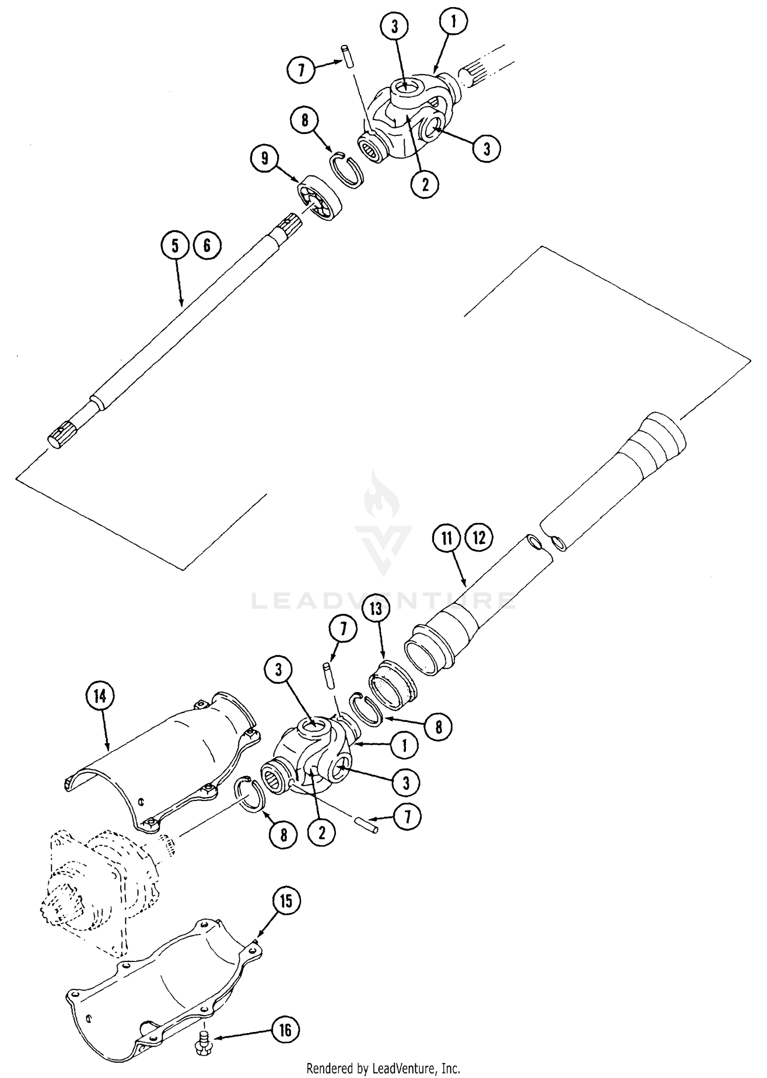 MFD PTO (Gear & HST Drive)