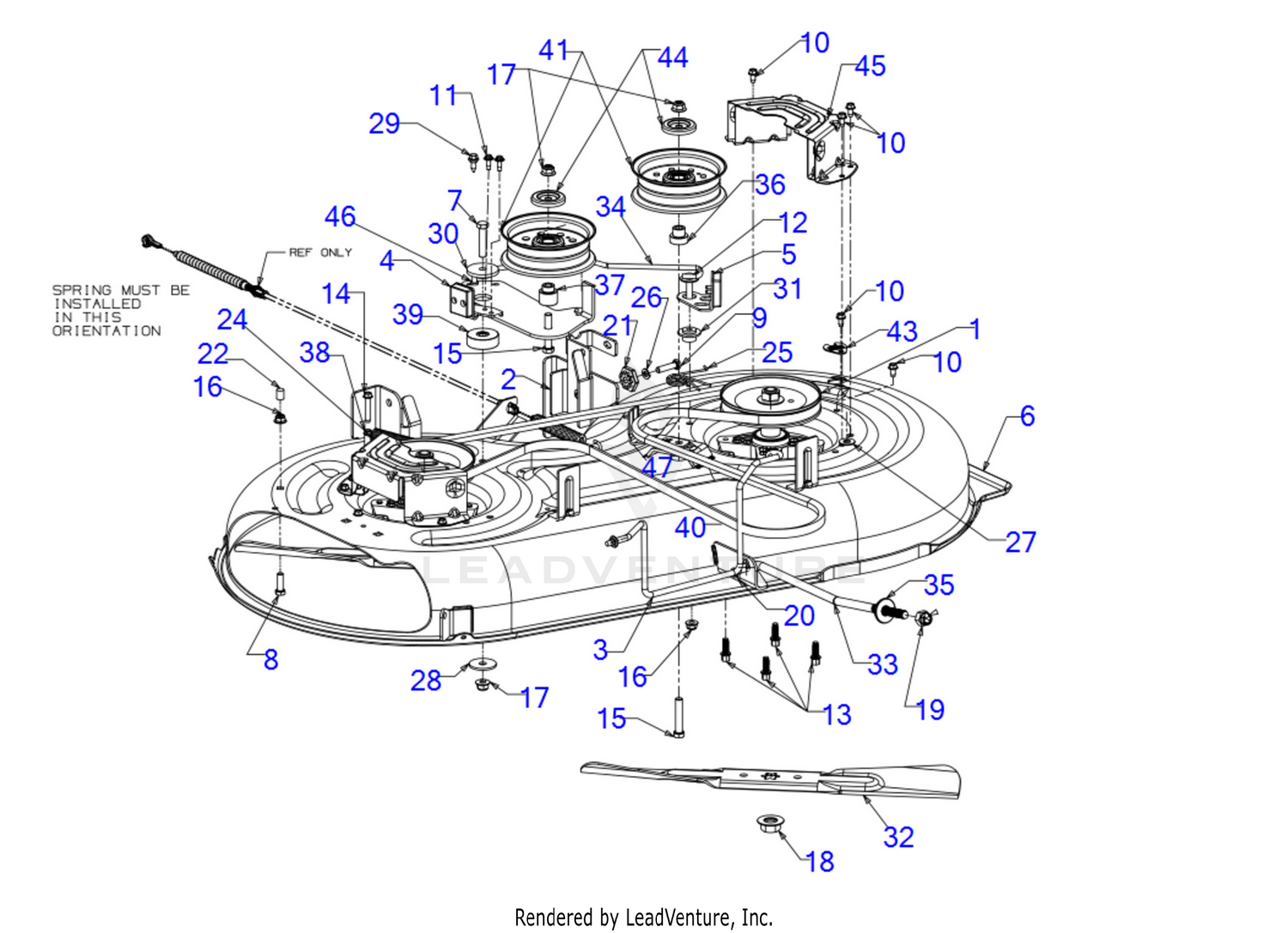 Assembly diagram