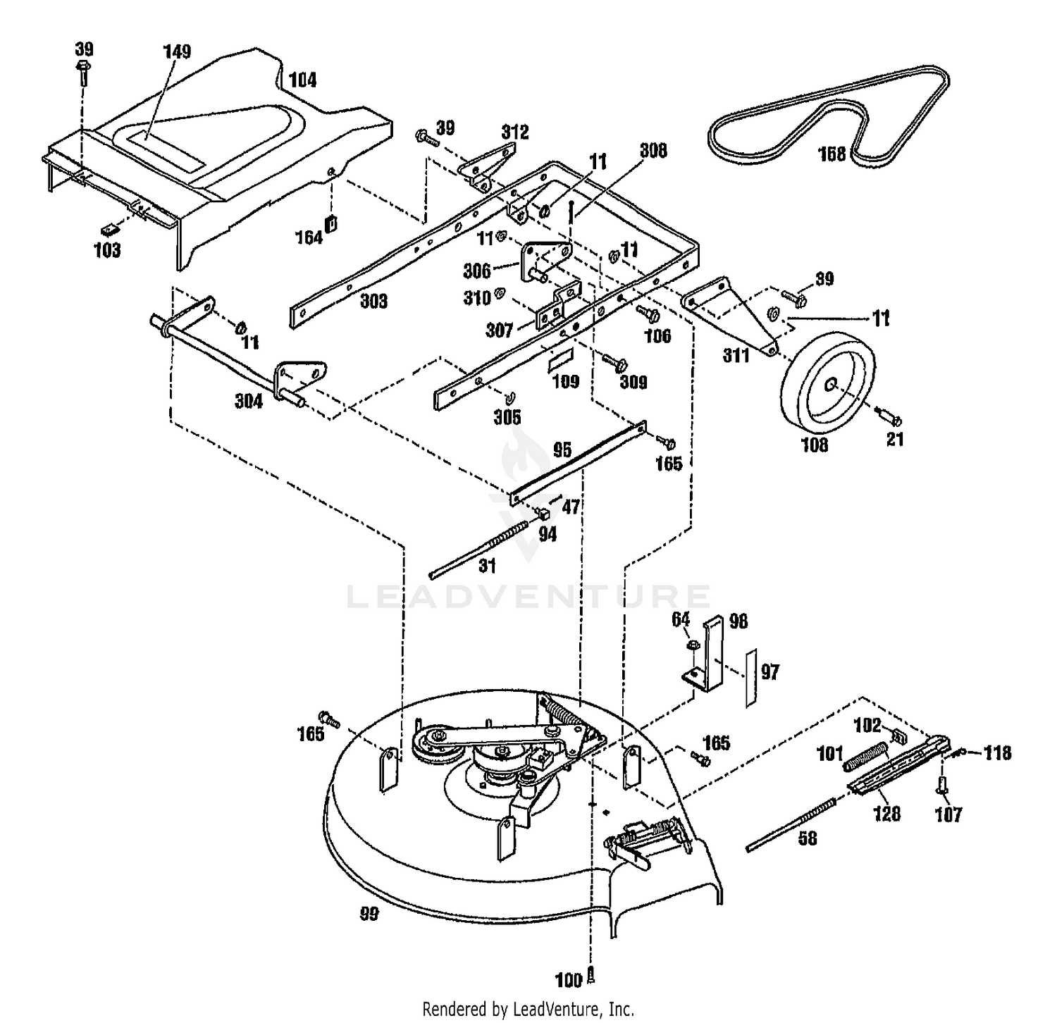 FRONT FRAME ASSEMBLY