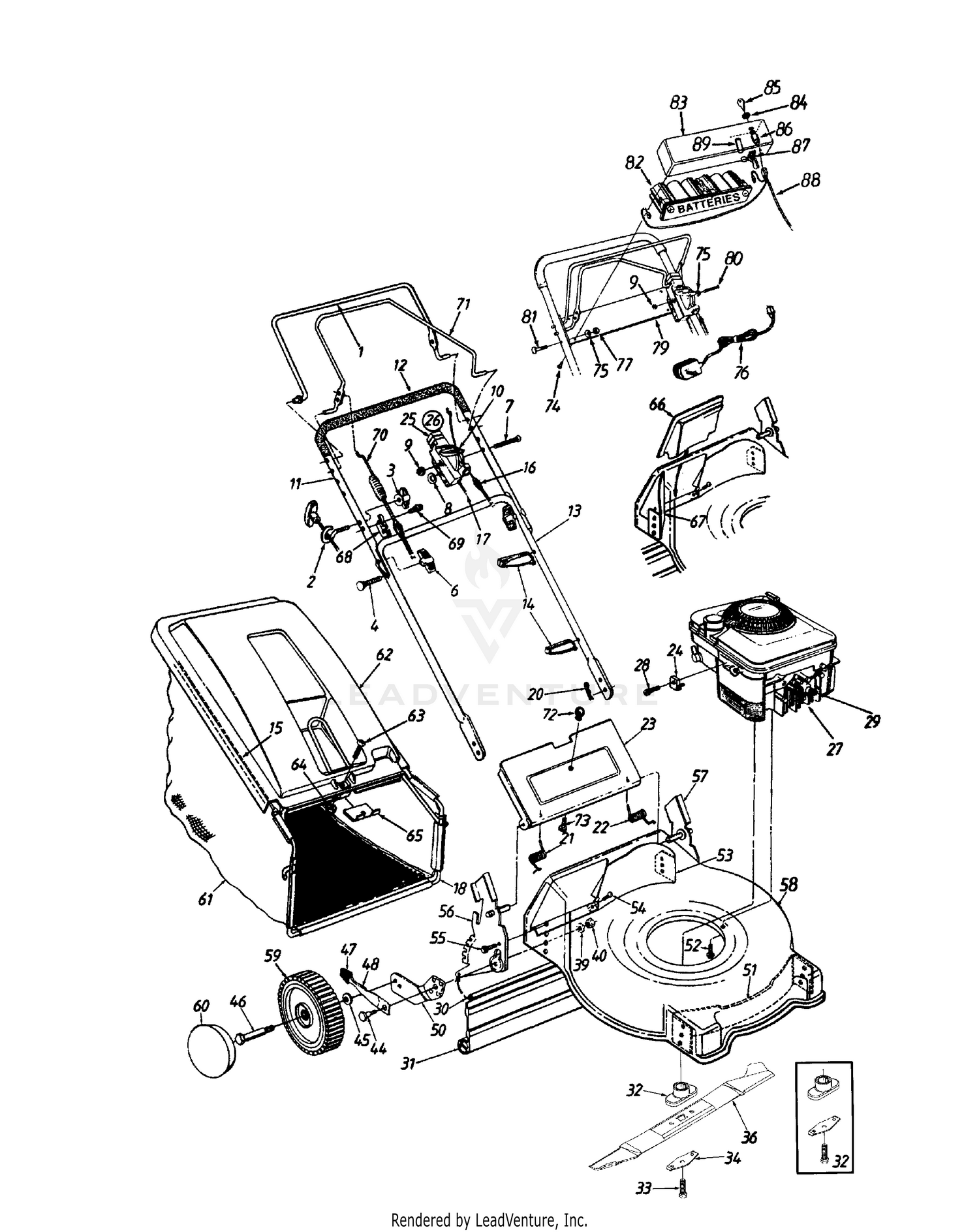 Assembly diagram